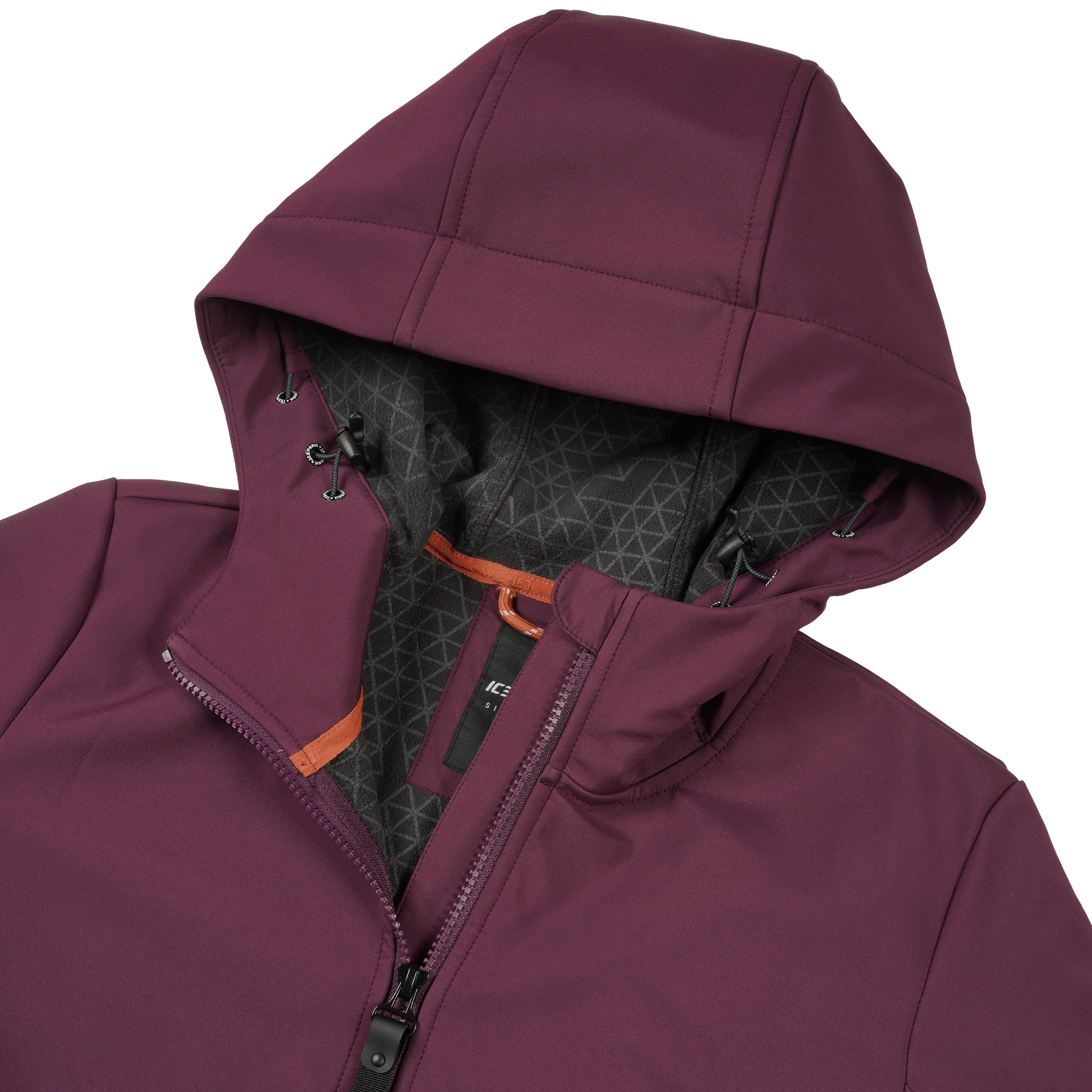 Icepeak Softshelljacke »ALAMOSA«, mit Kapuze