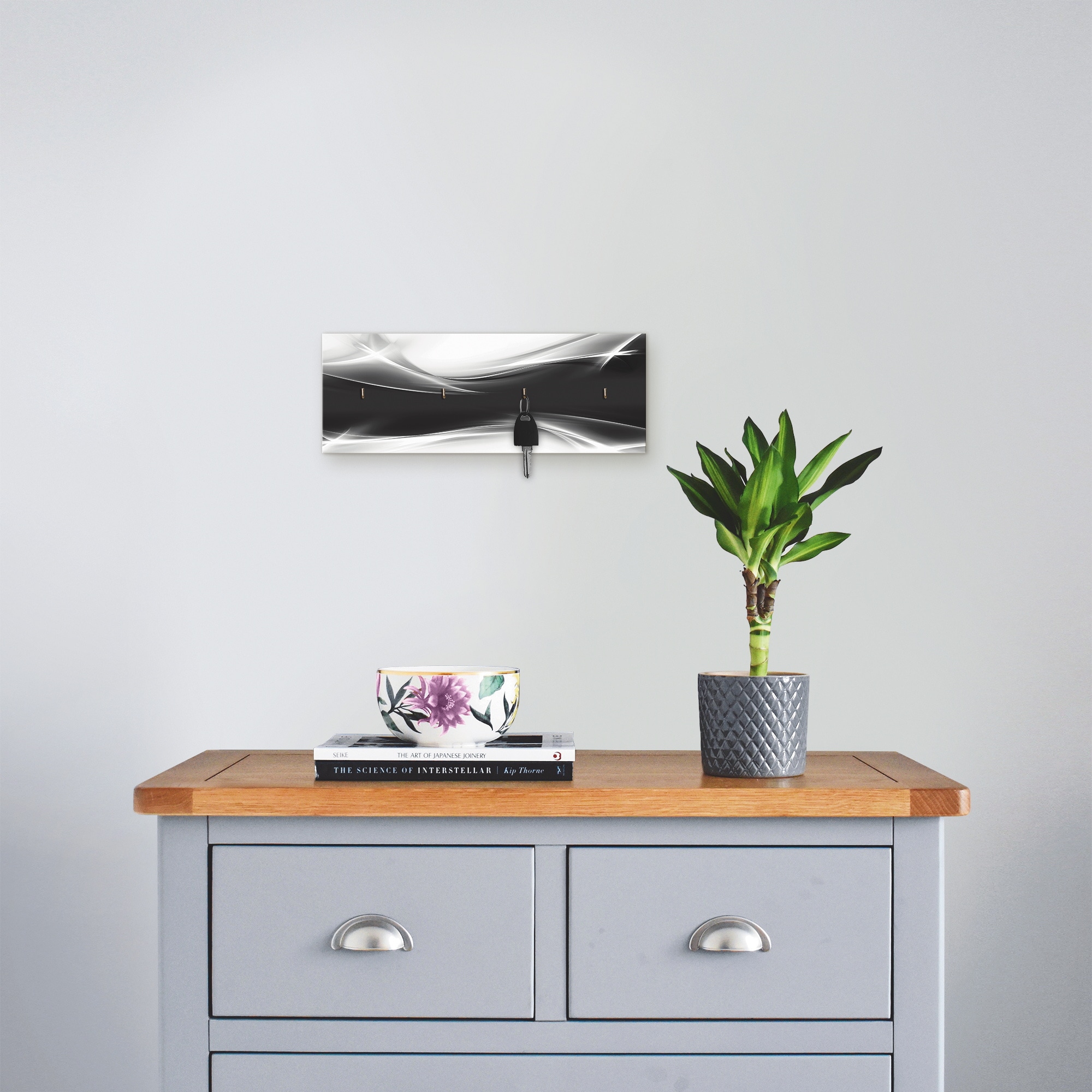Artland Hakenleiste »Kreatives Element«, MDF