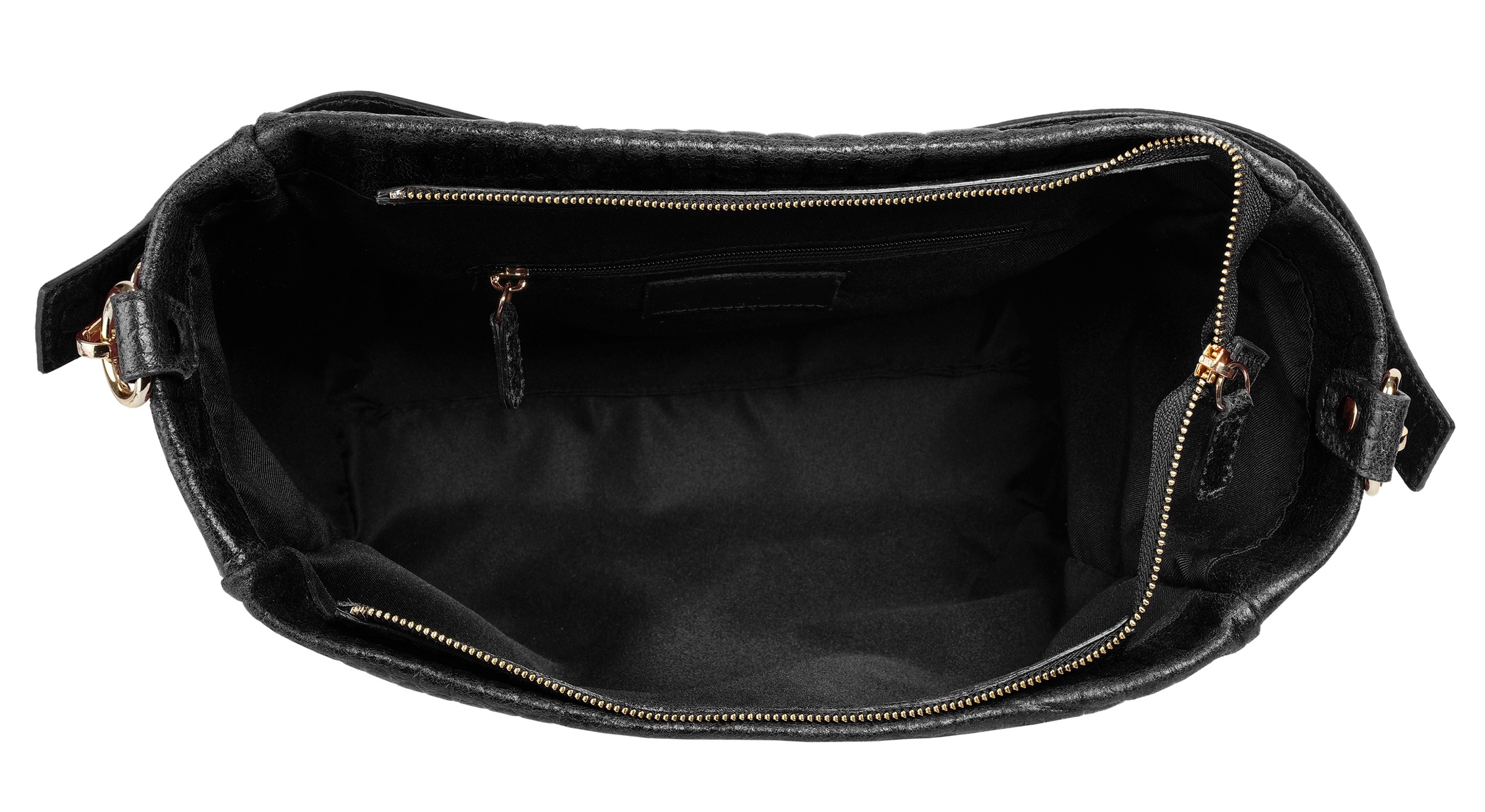 Samantha Look Shopper, echt Leder, Made in Italy