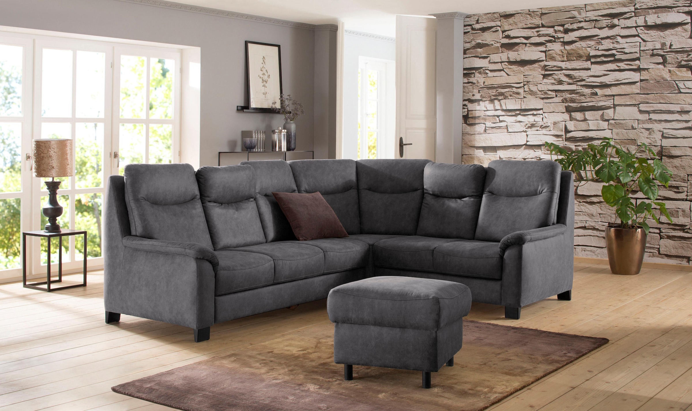 Home affaire Hocker »Boccaccio«, mit Stauraum, passend zur Serie