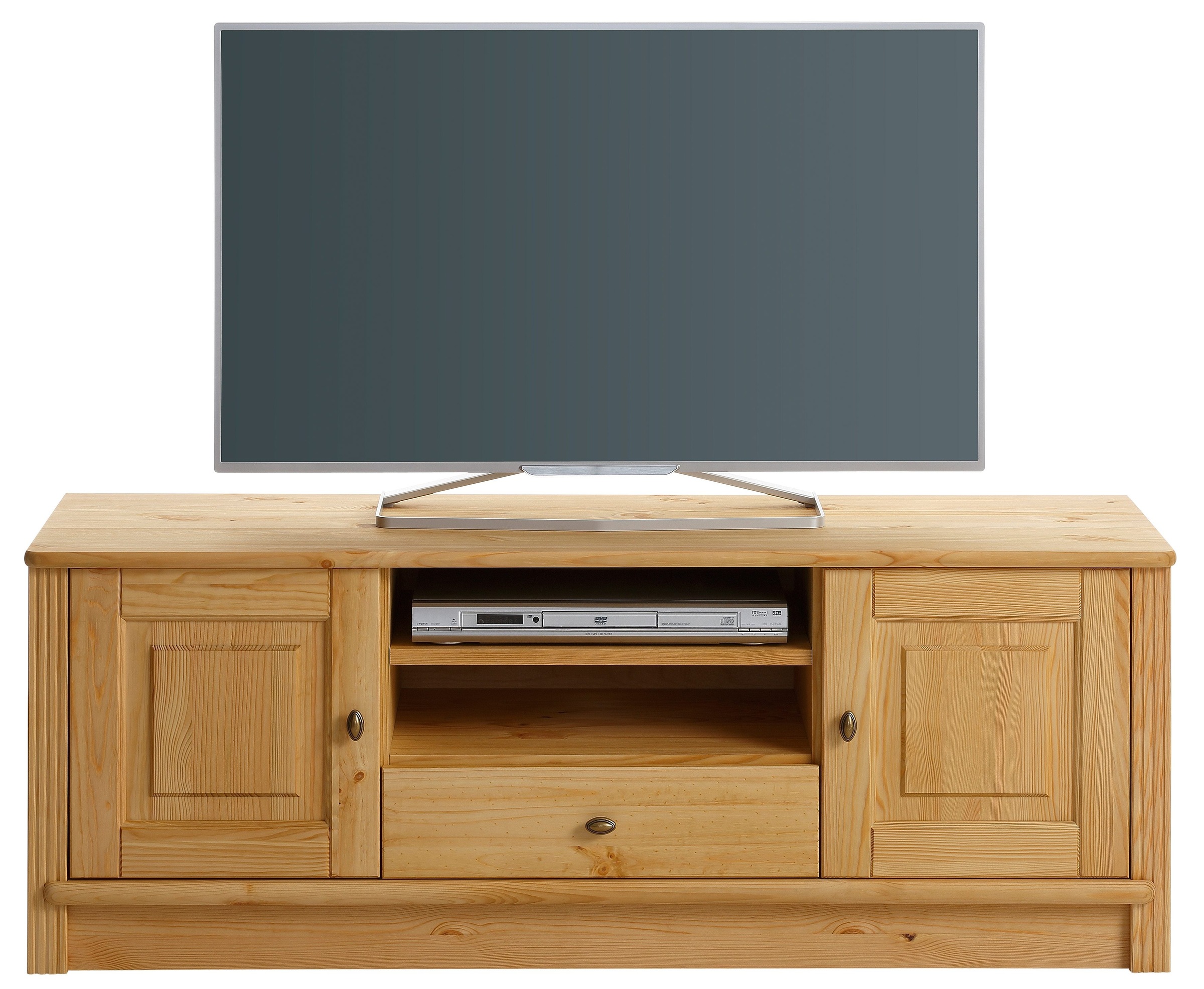 Home affaire TV-Board »Soeren«, aus massiver Kiefer, Breite 131 cm, stilvolles Design