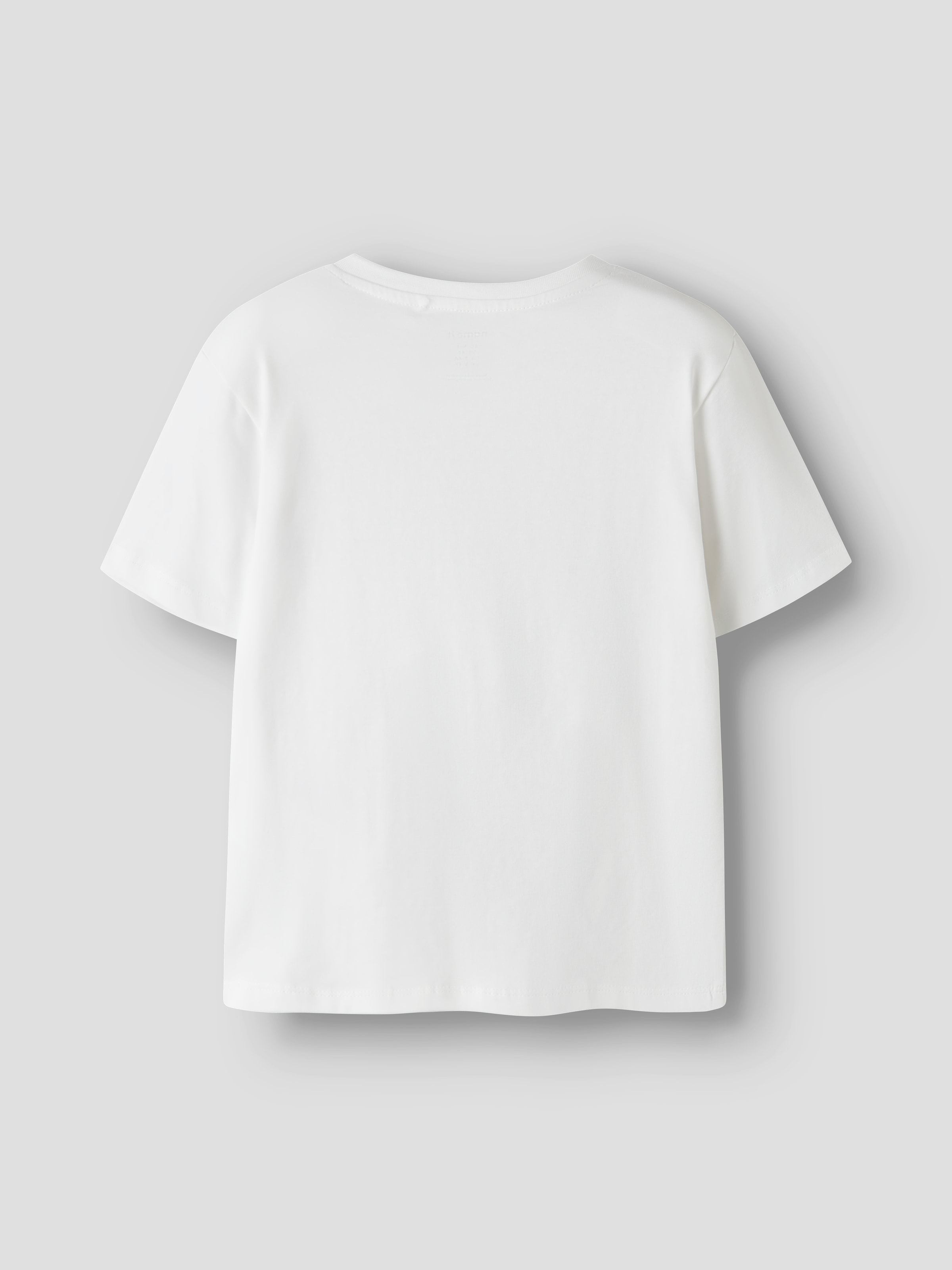 Name It T-Shirt »NMMJAVOL SS NREG TOP« Baumwollmischung, regular fit