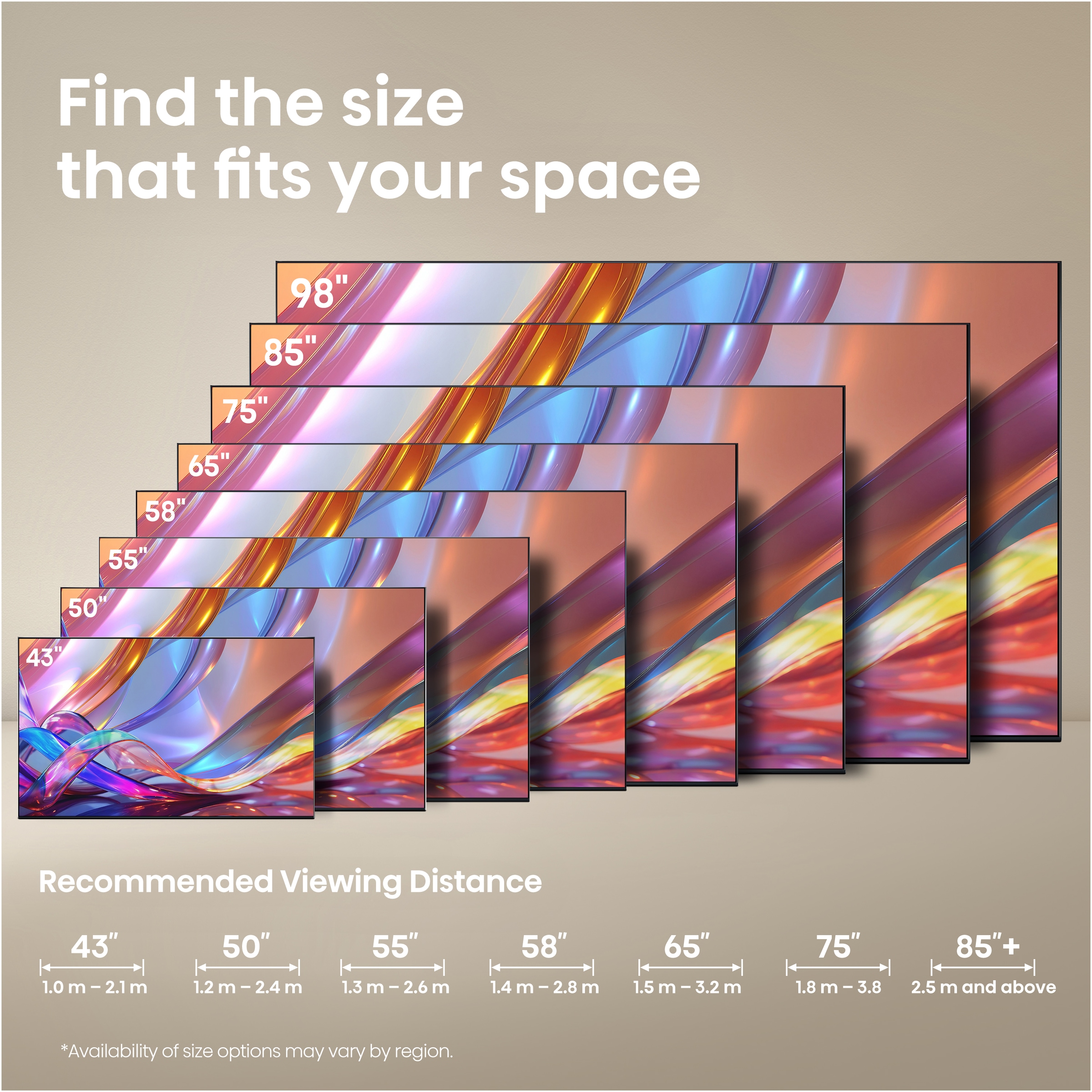 Hisense QLED-Fernseher »85E7S« 215 cm/85 ″ Smart-TV