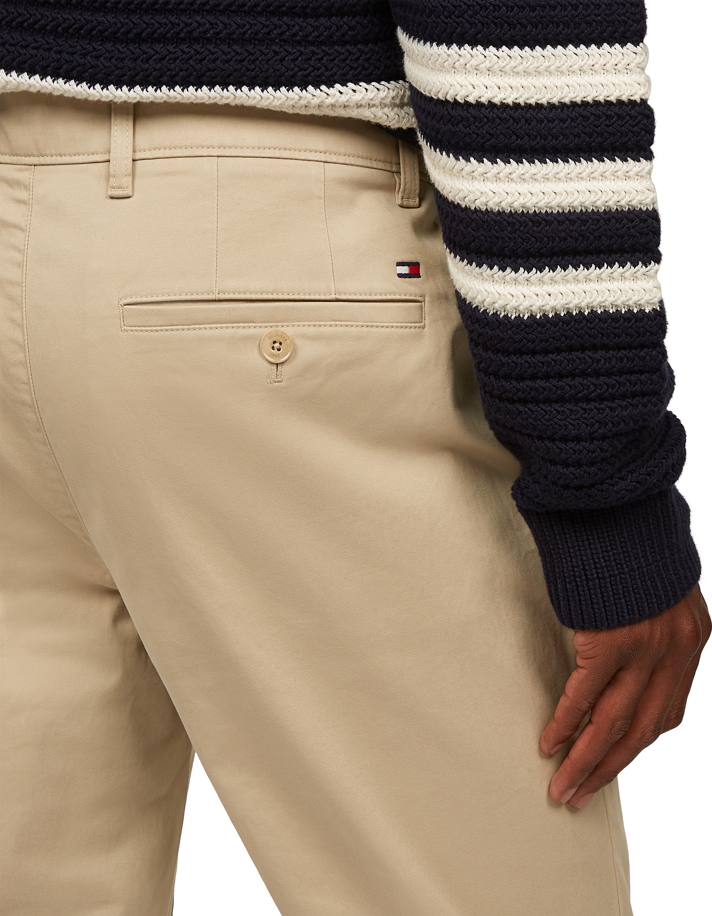 Tommy Hilfiger Big & Tall Chinohose »BT-DENTON CHINO SATIN-B«