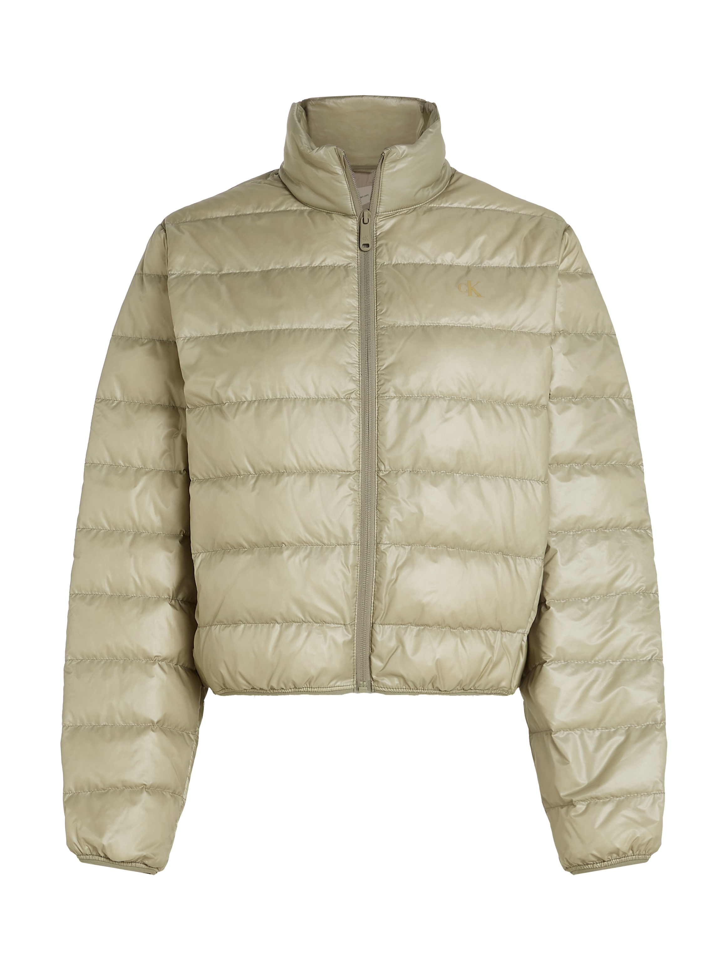 Calvin Klein Jeans Steppjacke »UL DOWN SHINE PUFFER«, mit Logodruck