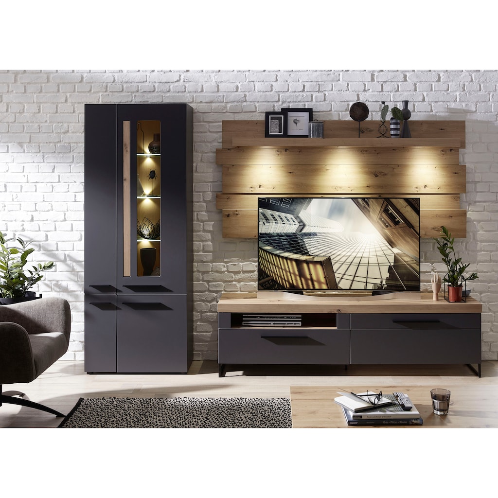 Innostyle Garderobenpaneel »Loft Two«, inkl. LED-Beleuchtung