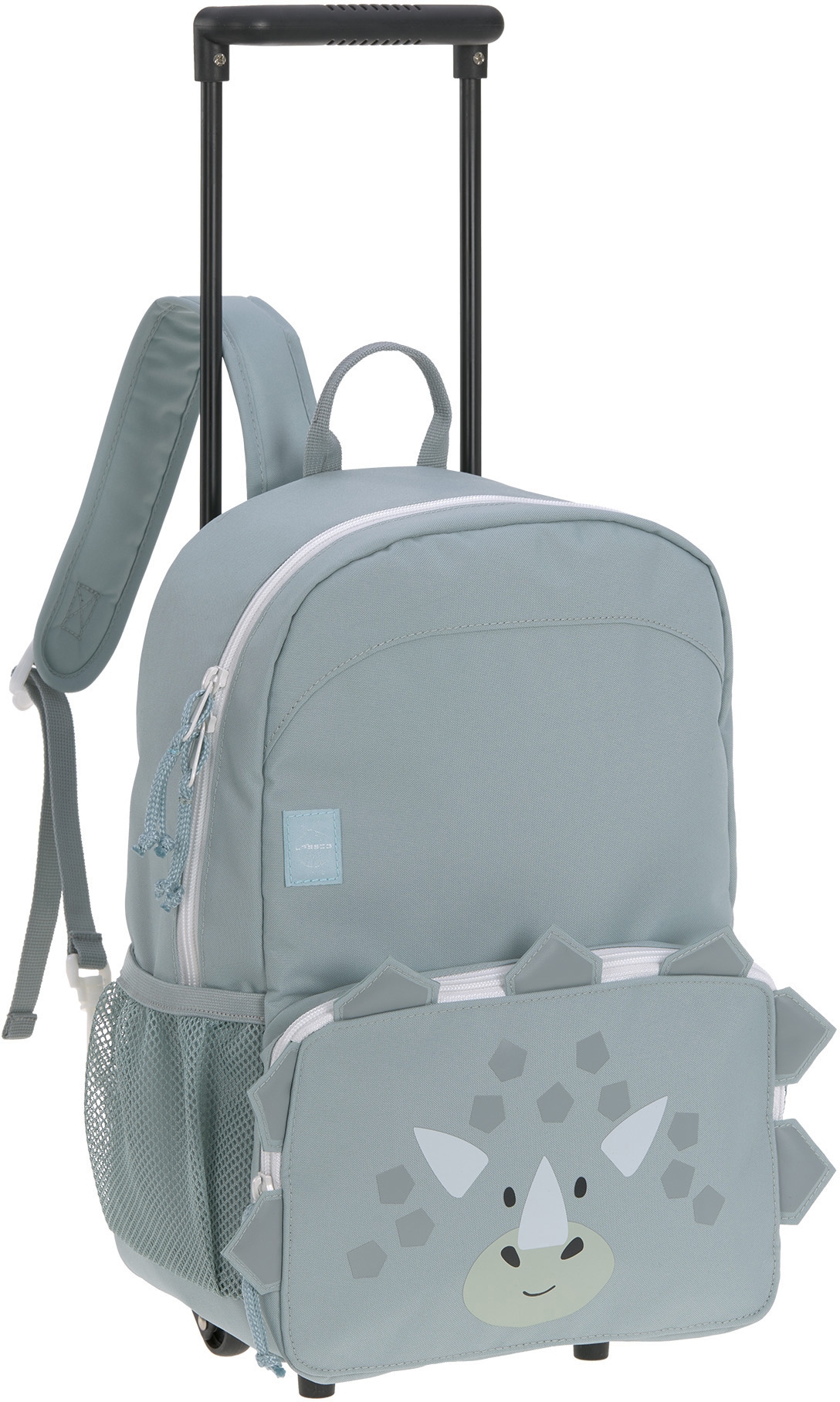 LÄSSIG Kinderrucksack »About Friends, Dino, green«, mit Trolleyfunktion