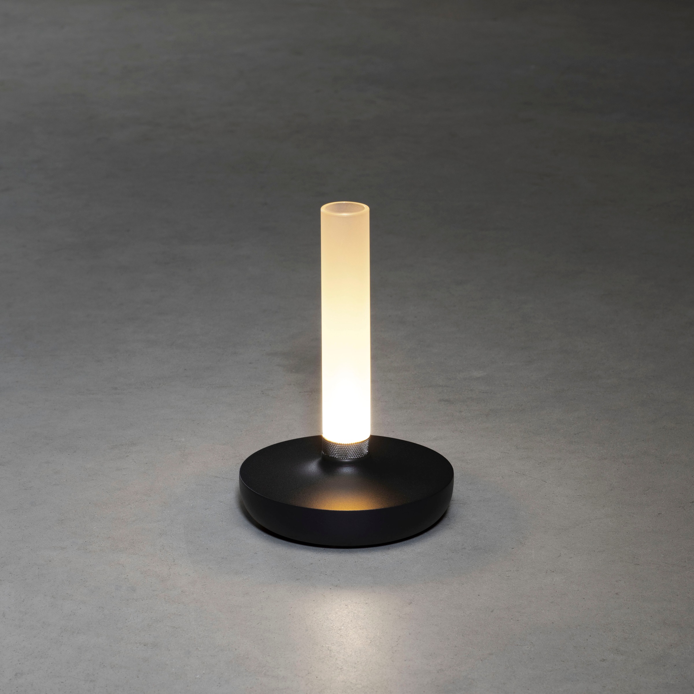 KONSTSMIDE LED Tischleuchte »Biarritz«, Leuchtmittel LED-Modul | LED fest integriert, Biarritz USB-Tischleuchte, 1800/2700/4000K, dimmbar