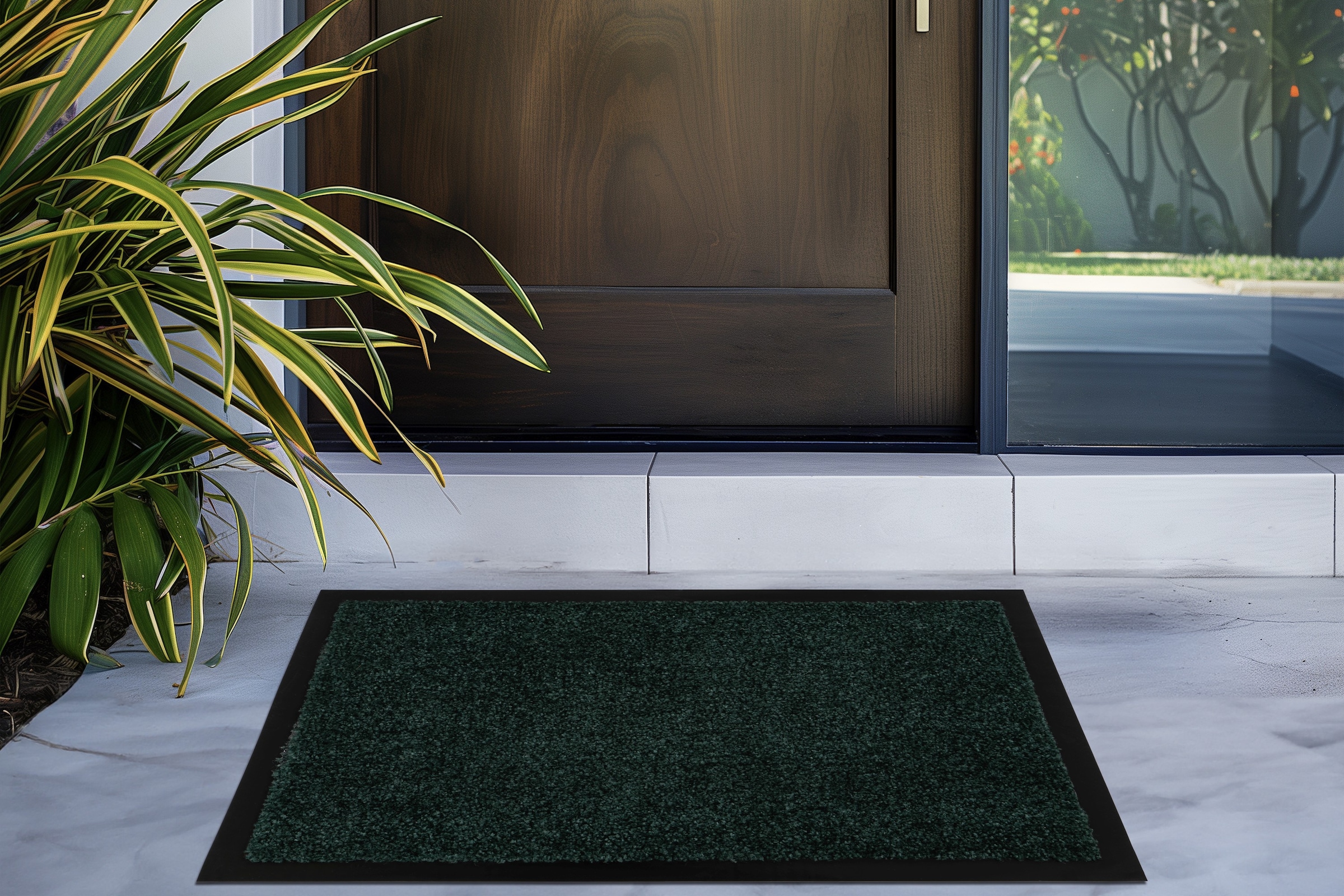 Kayoom Fußmatte »Light Entry 525« rechteckig 8 mm Höhe Türmatte, Schmutzfang, Eingang