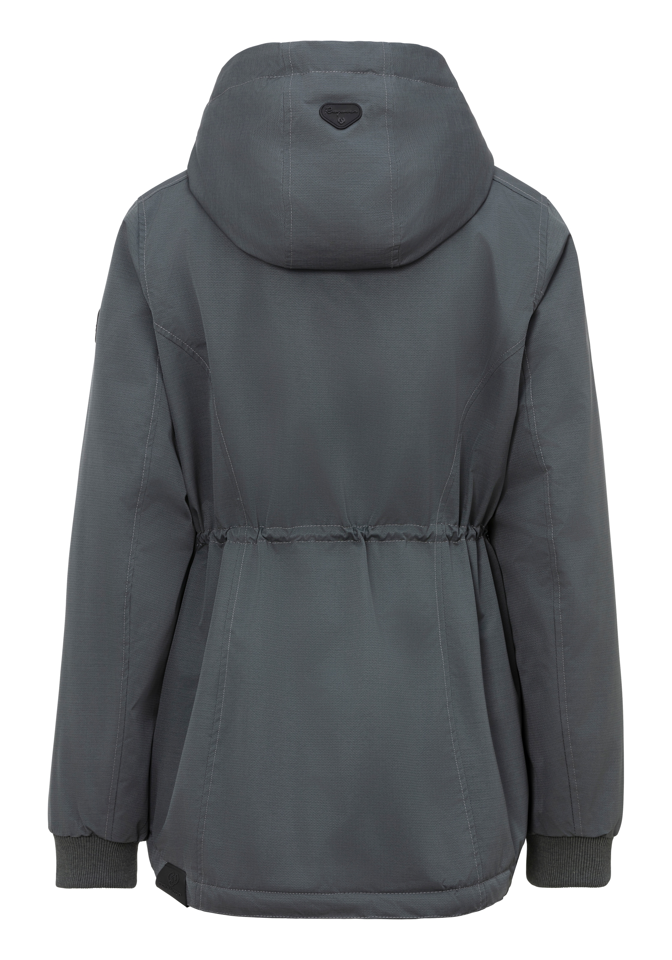 Ragwear Outdoorjacke »DOWEY WARM«, mit Kapuze, leicht wärmende Übergangsjacke mit hochschließendem Kragen und Kapuze