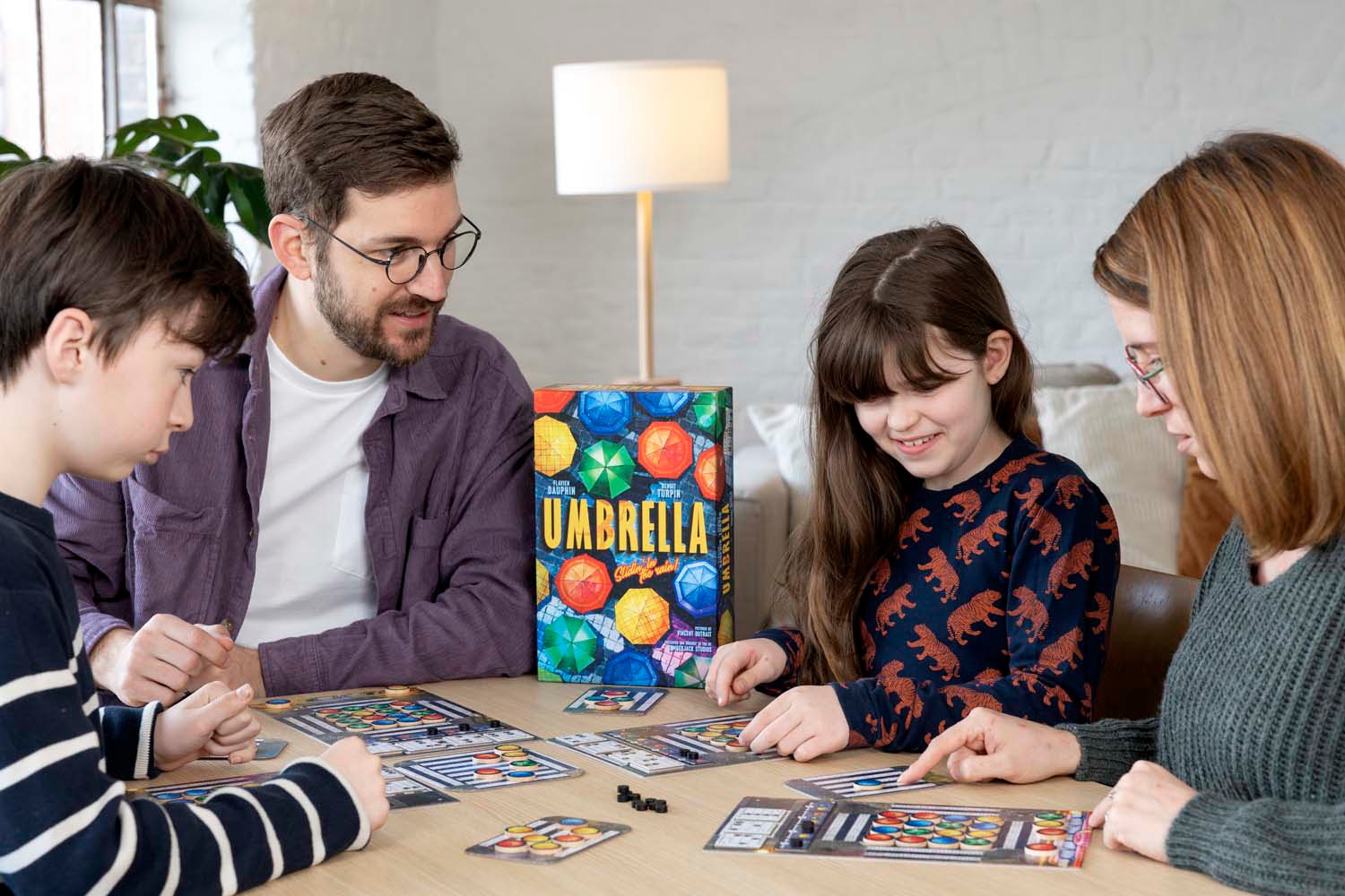HUCH! Spiel »Umbrella«