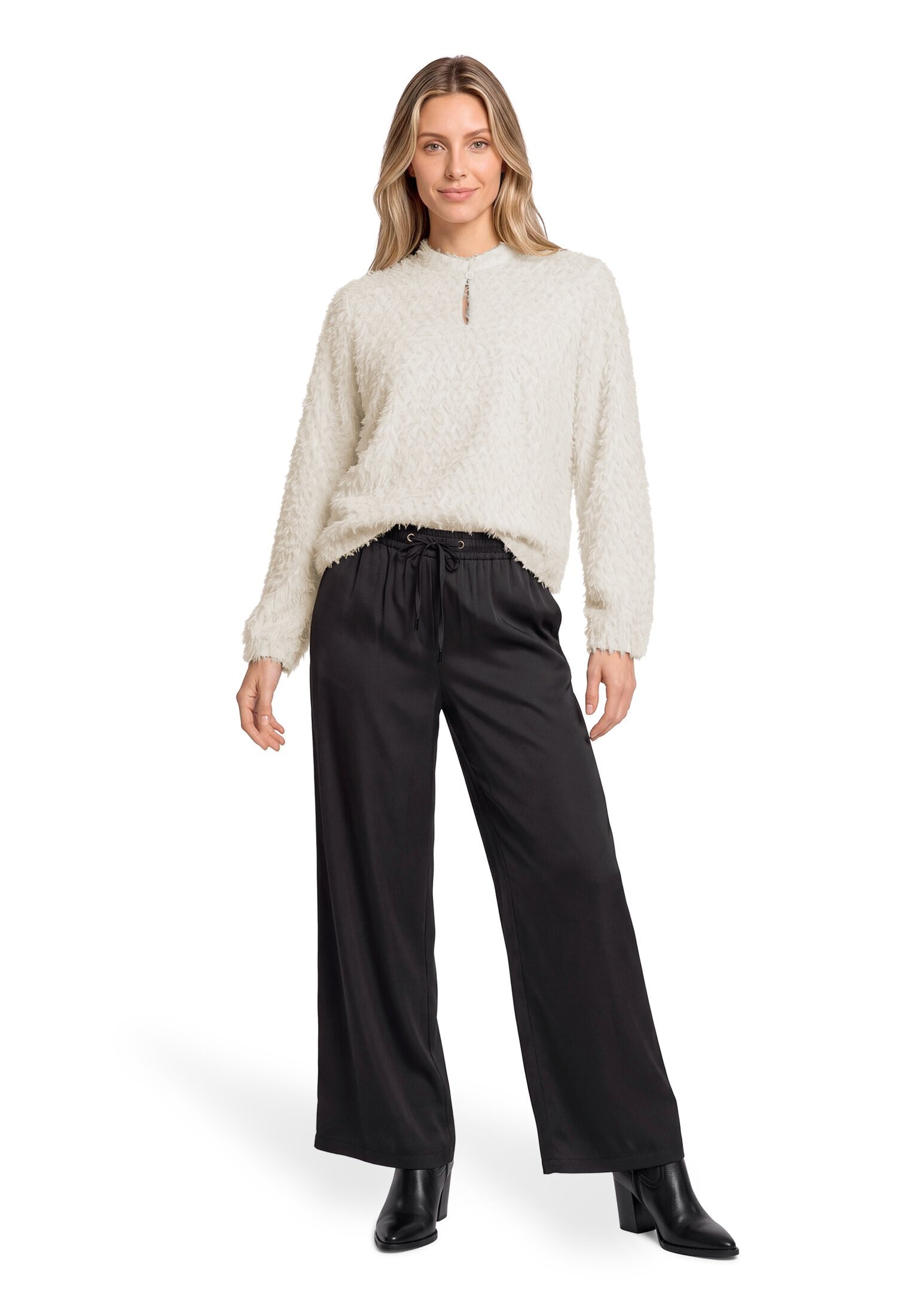 Betty&Co Schlupfbluse »Schlupfbluse mit Muster«