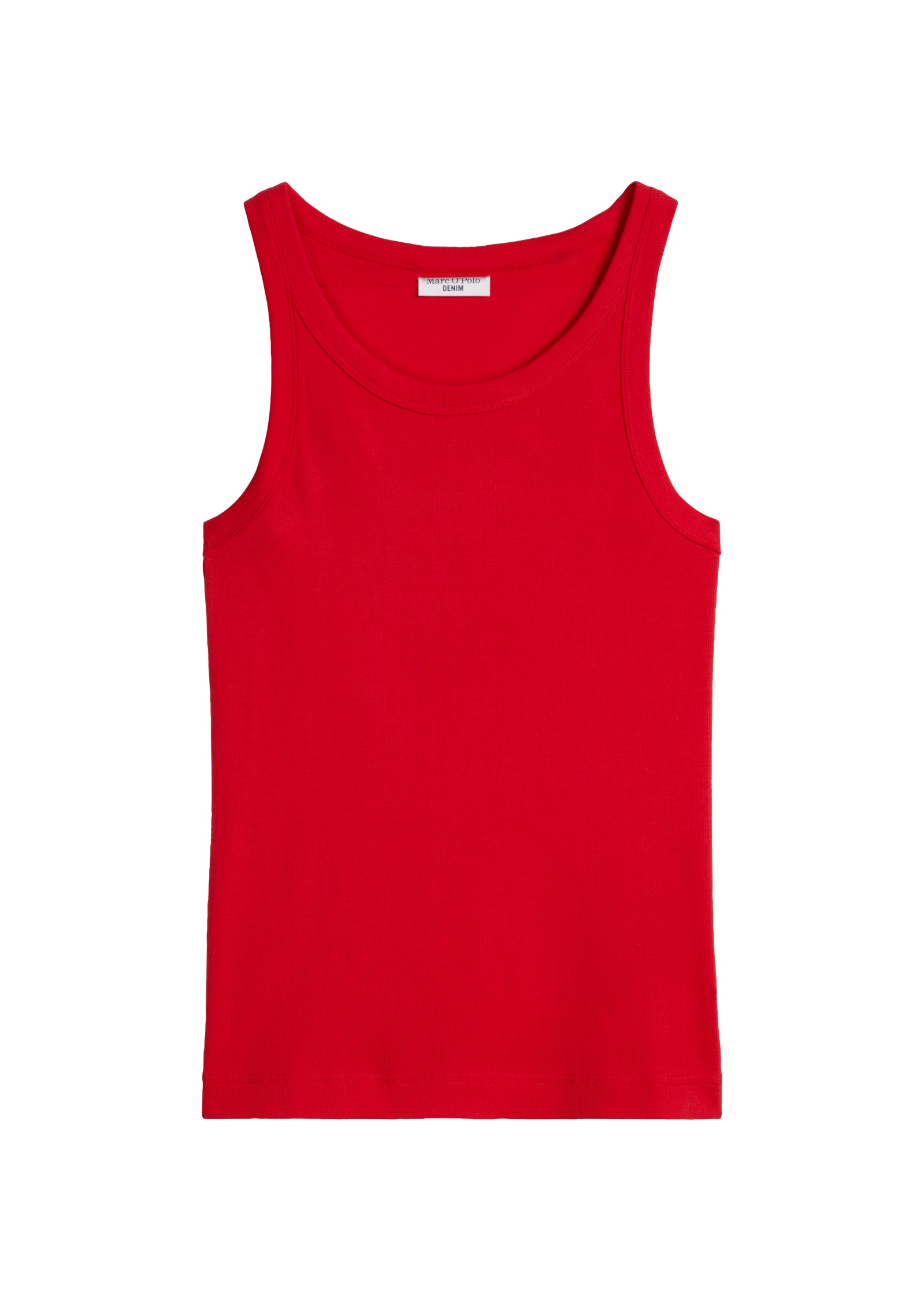 Marc O'Polo DENIM Tanktop slim fit aus Bio-Baumwoll-Stretchjersey