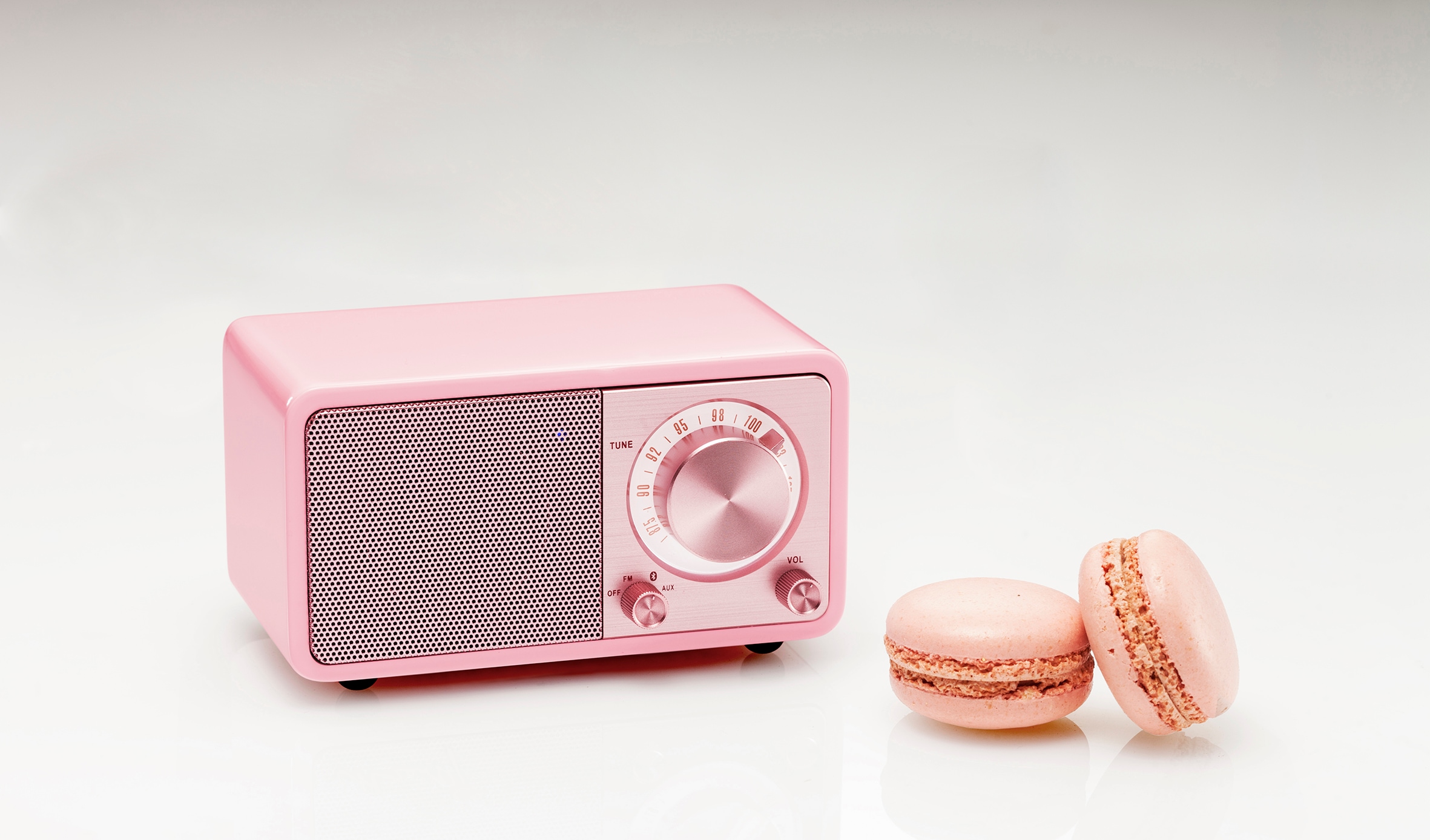 Sangean Radio »Genuine Mini WR-7«, (Bluetooth FM-Tuner)