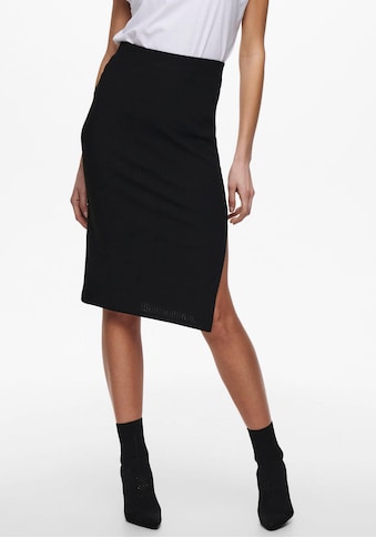 Jerseyrock »ONLEMMA SLIT SKIRT JRS NOOS«