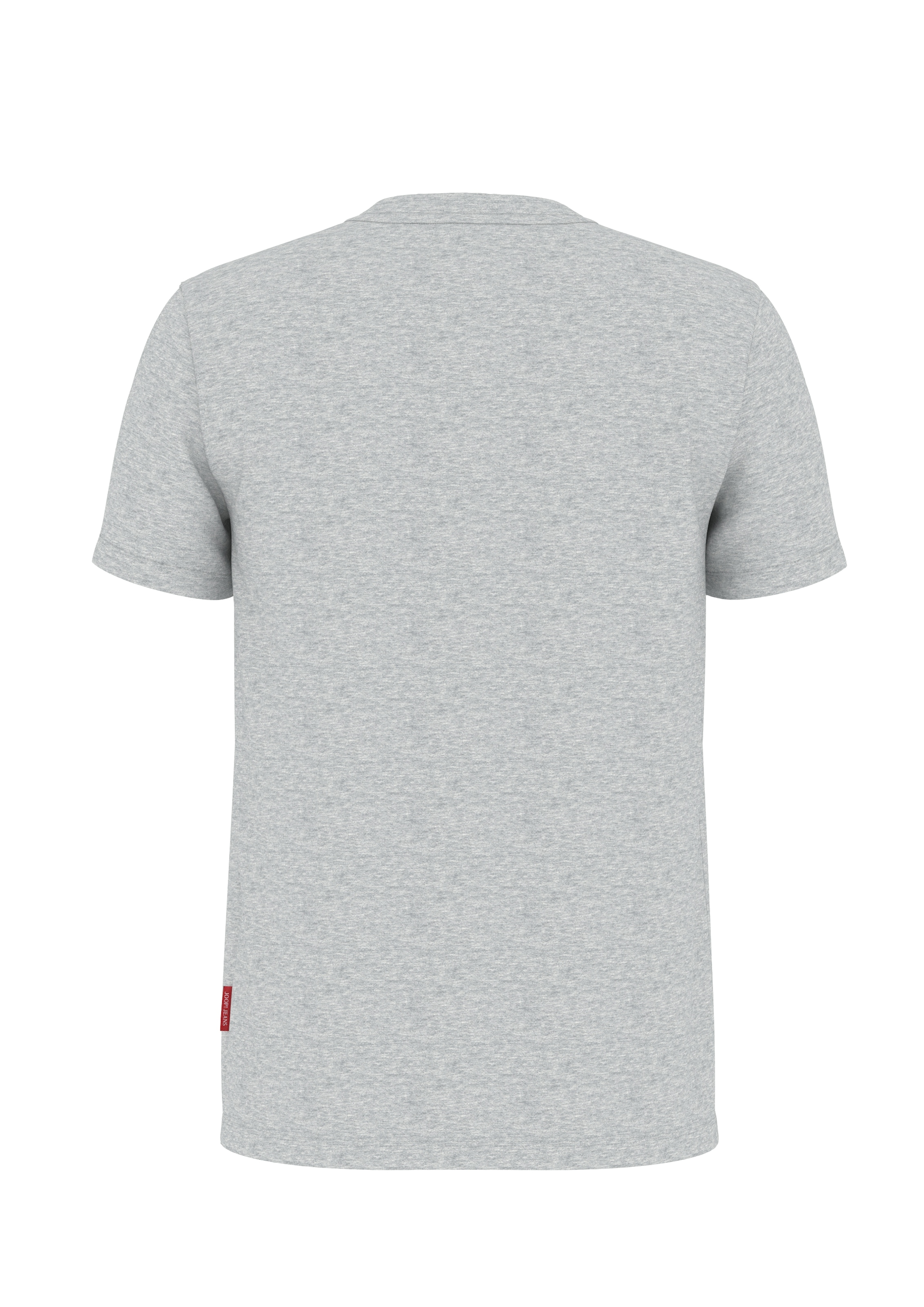 Joop Jeans Kurzarmshirt »Alphis«, Mit Ton-in Ton Logoprint