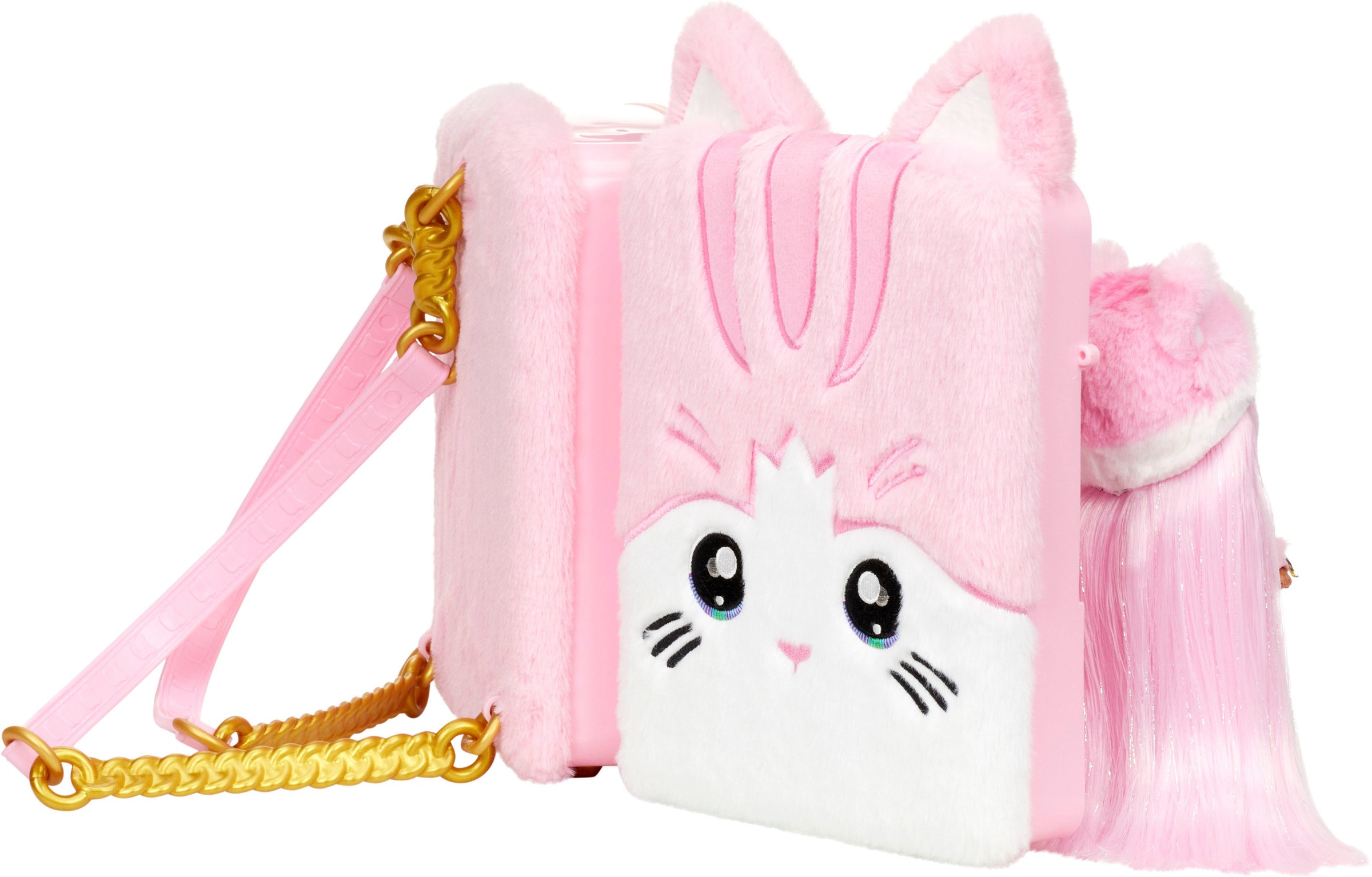 MGA ENTERTAINMENT Puppenmöbel »3in1 Backpack Bedroom Series 3 Playset - Pink Kitty«, Na!Na!Na! Surprise