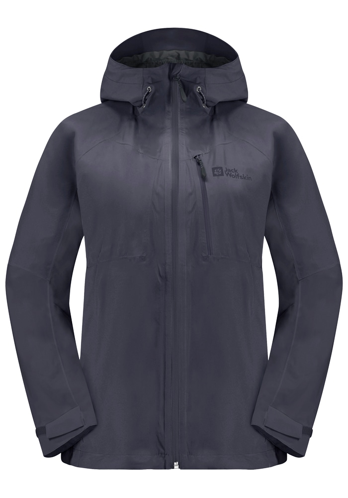 Jack Wolfskin Funktionsjacke »EAGLE PEAK 2L JKT W«, mit Kapuze
