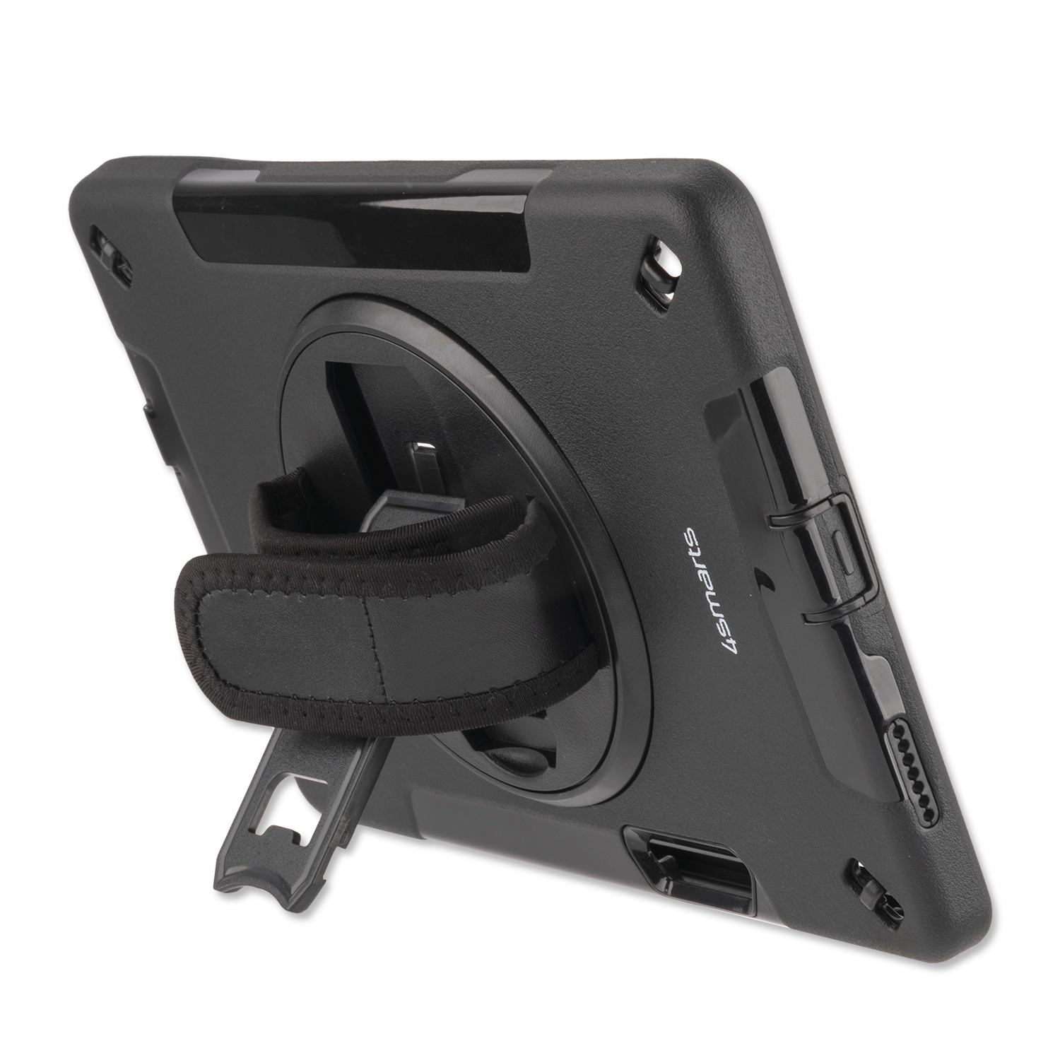 4smarts Tablet-Hülle »Rugged Case Grip für Samsung Galaxy Tab S6 Lite«, Galaxy Tab S6 Lite, Backcover, Schutzhülle, Tabletschutzhülle, Case, Schutzcase, stoßfest