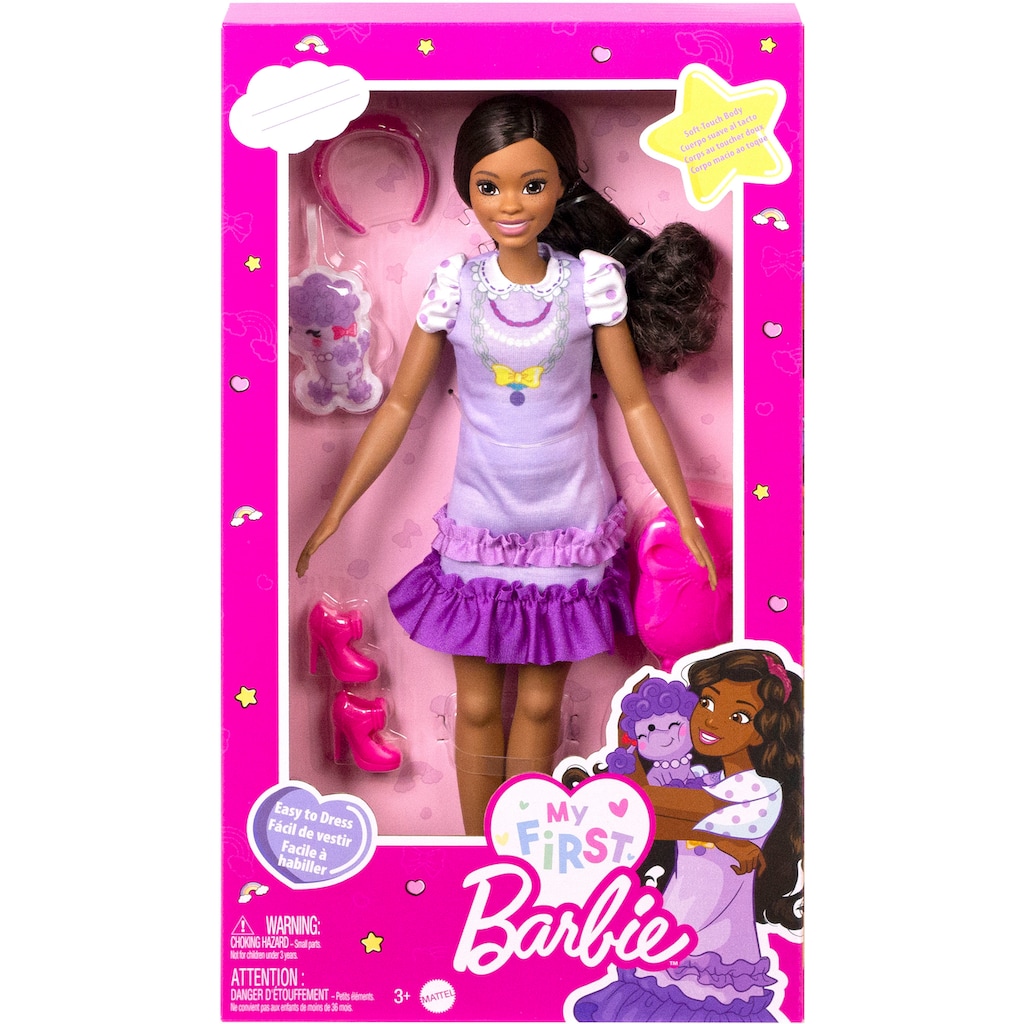 Barbie Anziehpuppe »My First Barbie, Brooklyn«