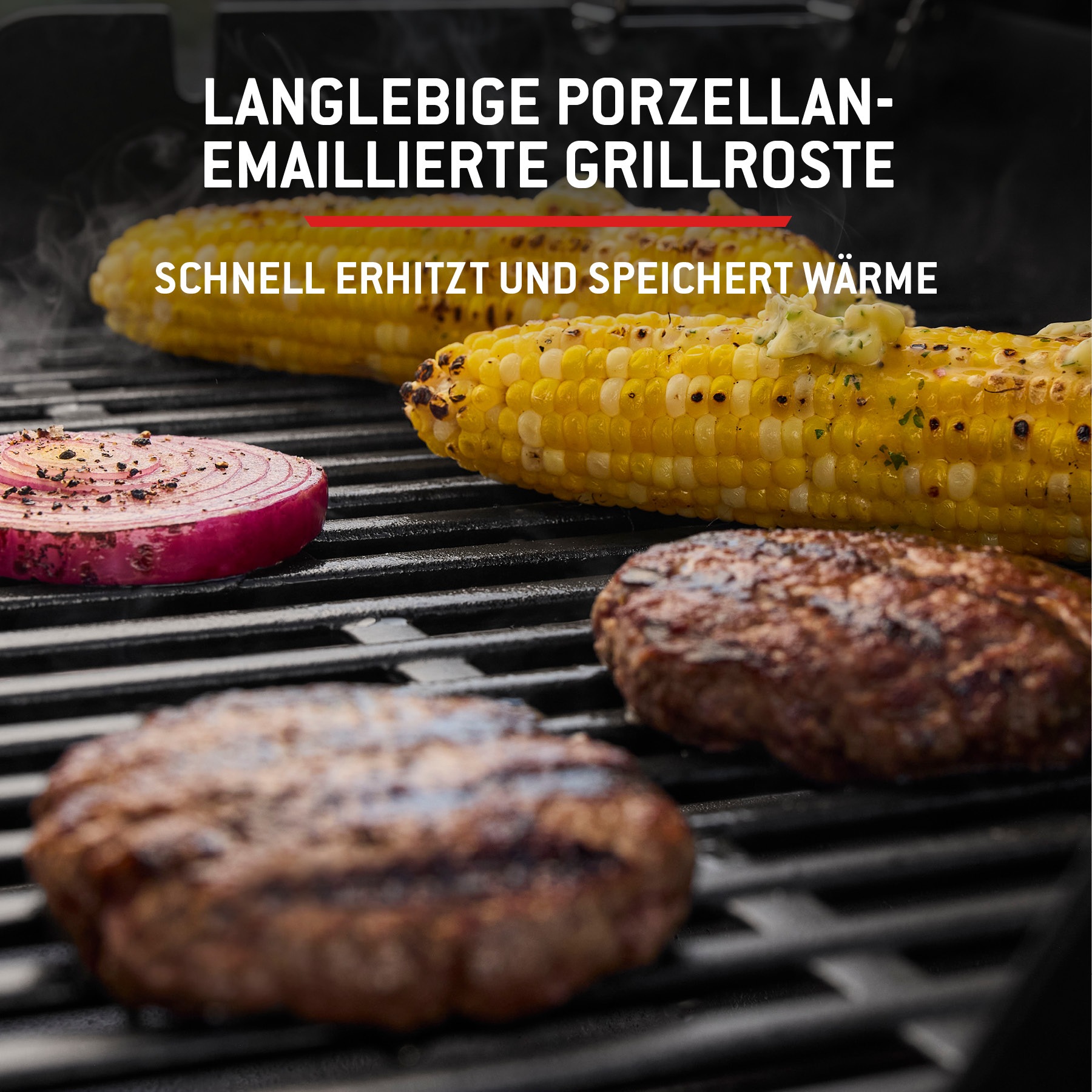 Weber Gasgrill »SPIRIT E-310« Edelstahl Flavorizer Bars, Snap Jet Zündung
