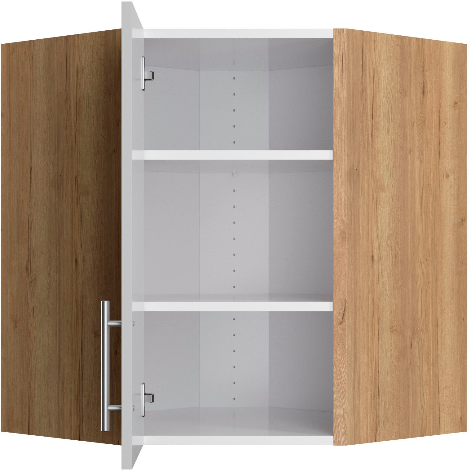 OPTIFIT Eckhängeschrank »Ahus«, Breite 60 x 60 cm