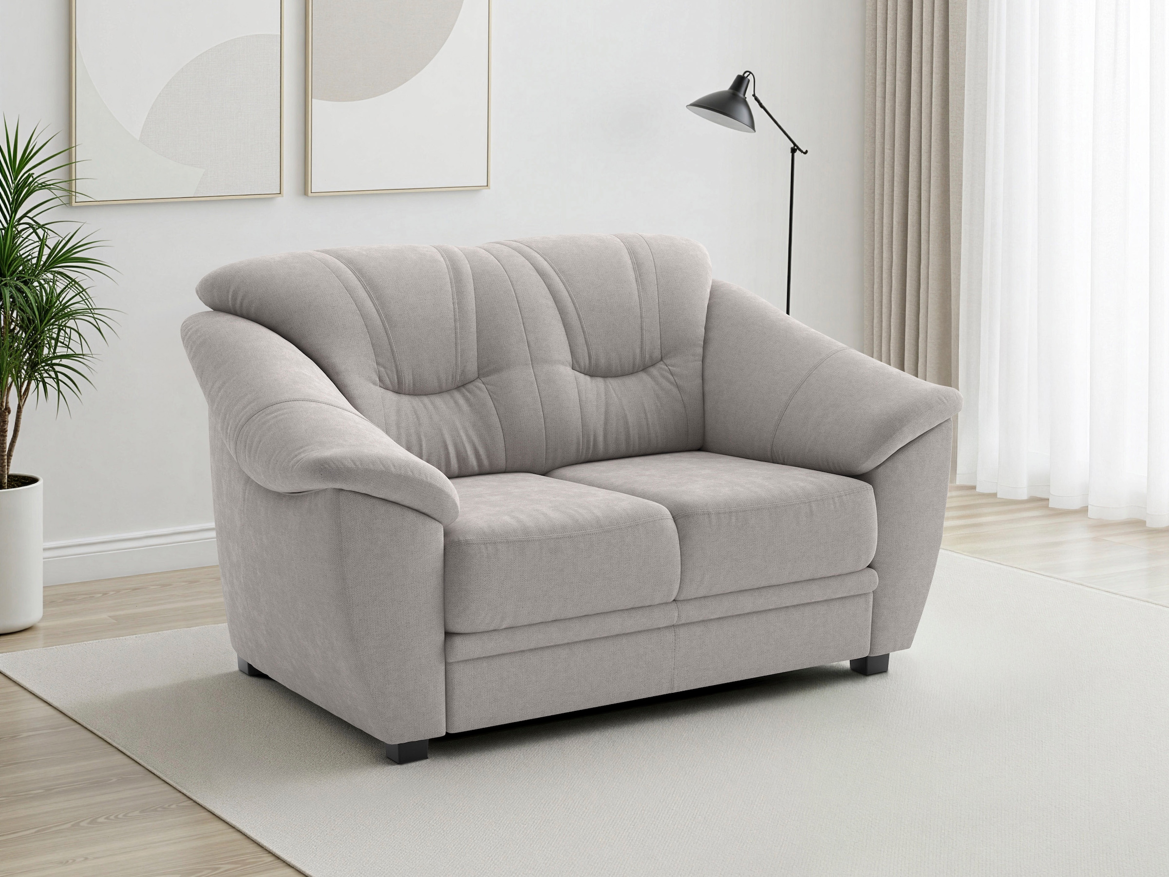 sit&more 2-Sitzer »Savona« mit Federkern