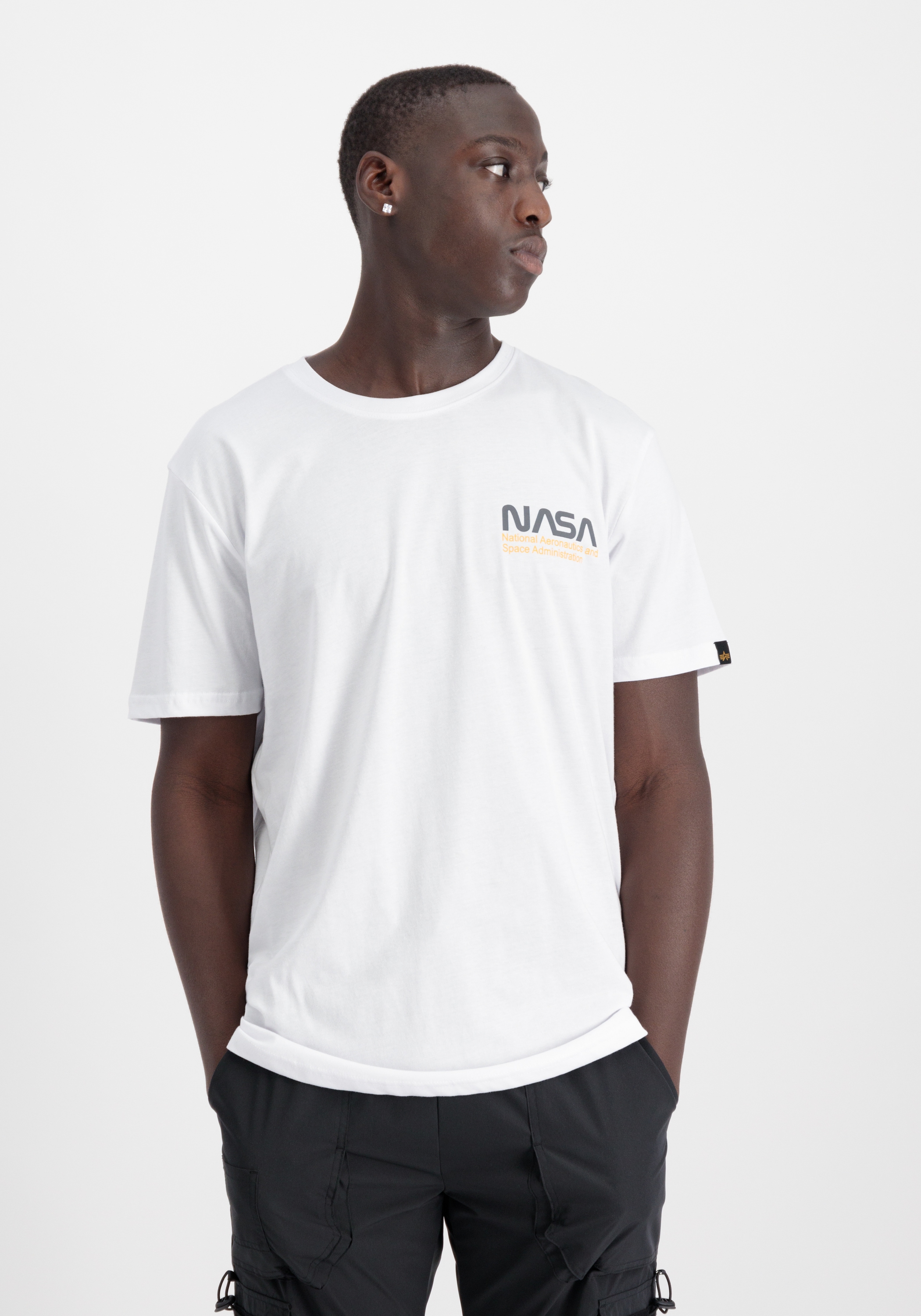 Alpha Industries T-Shirt »Alpha Industries Men - T-Shirts Skylab NASA T-Shirt«