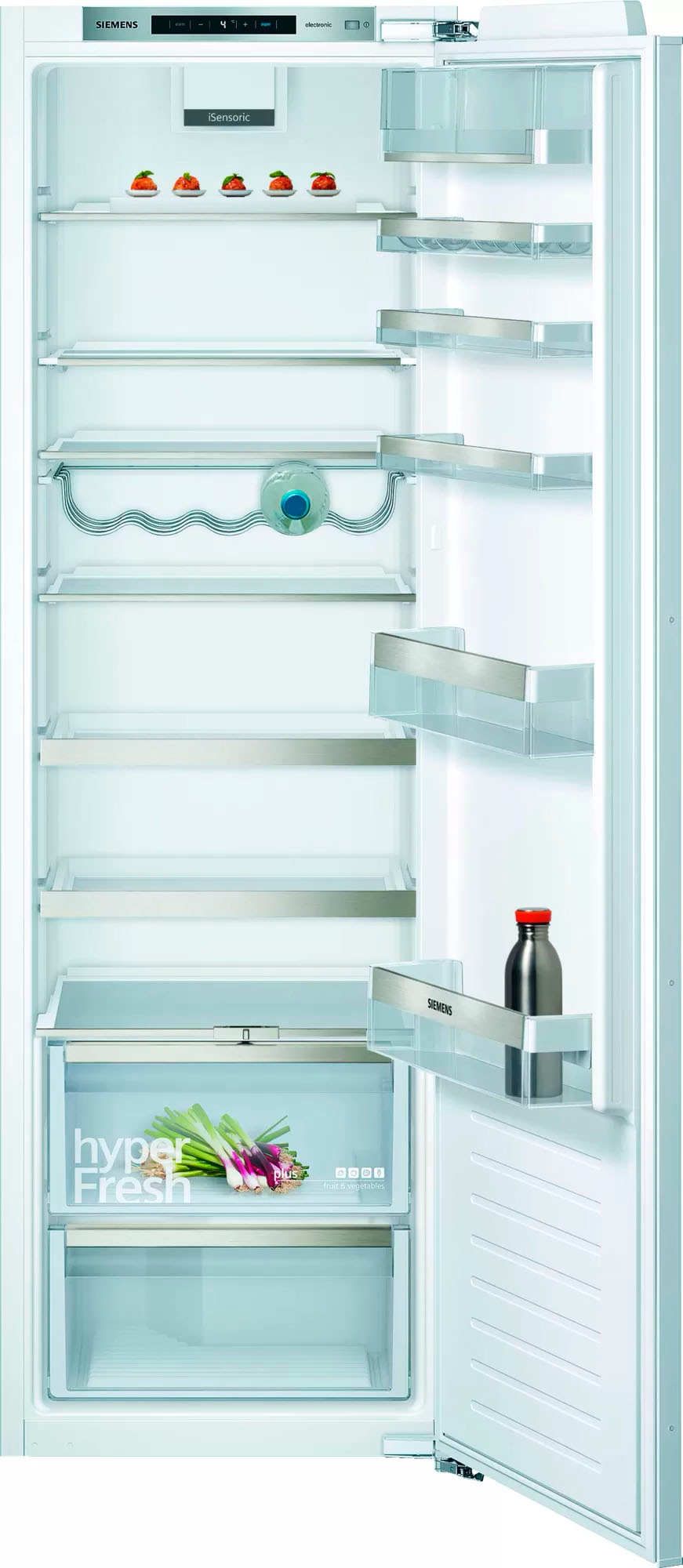 SIEMENS Einbaukühlschrank »KI81RADE0«, KI81RADE0, 177,2 breit mit XXL cm hoch, 55,8 cm Garantie 3 Jahren