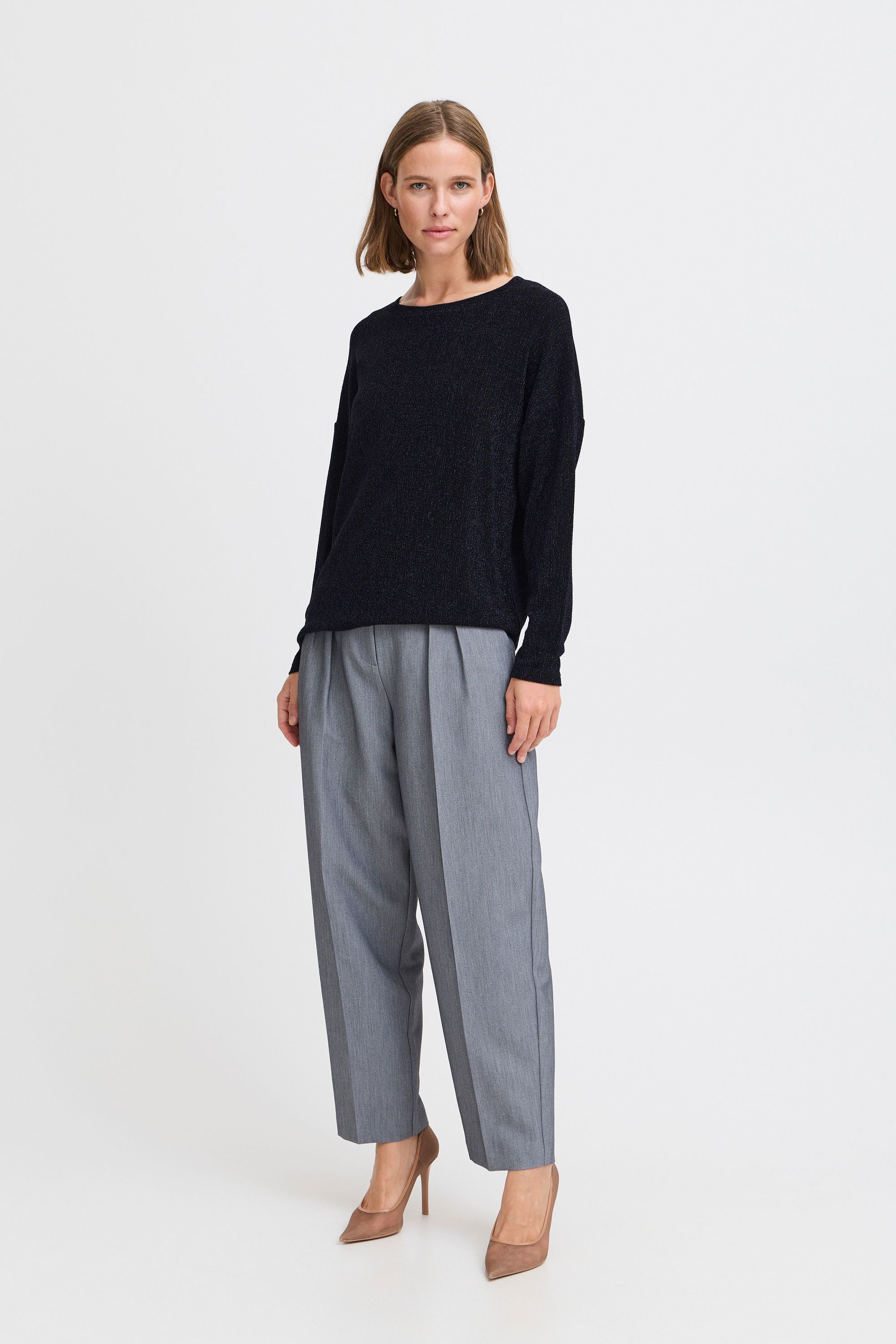 b.young Sweatshirt »Longsleeve BYSHILOH LS TOP -«