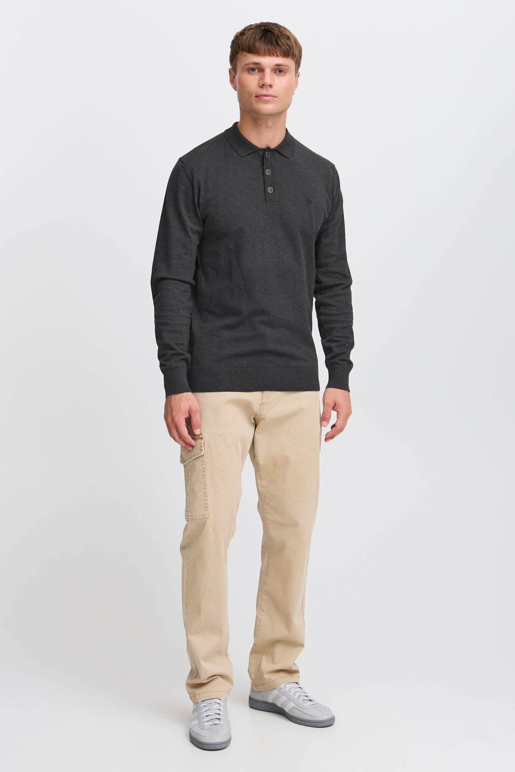 Indicode Longsleeve »Strickpullover IDBellox«