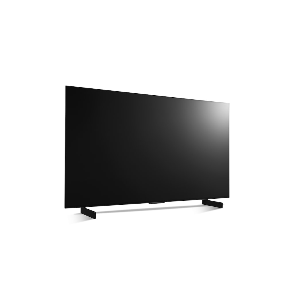 LG OLED-Fernseher »OLED42C38LA«, 106 cm/42 Zoll, 4K Ultra HD, Smart-TV