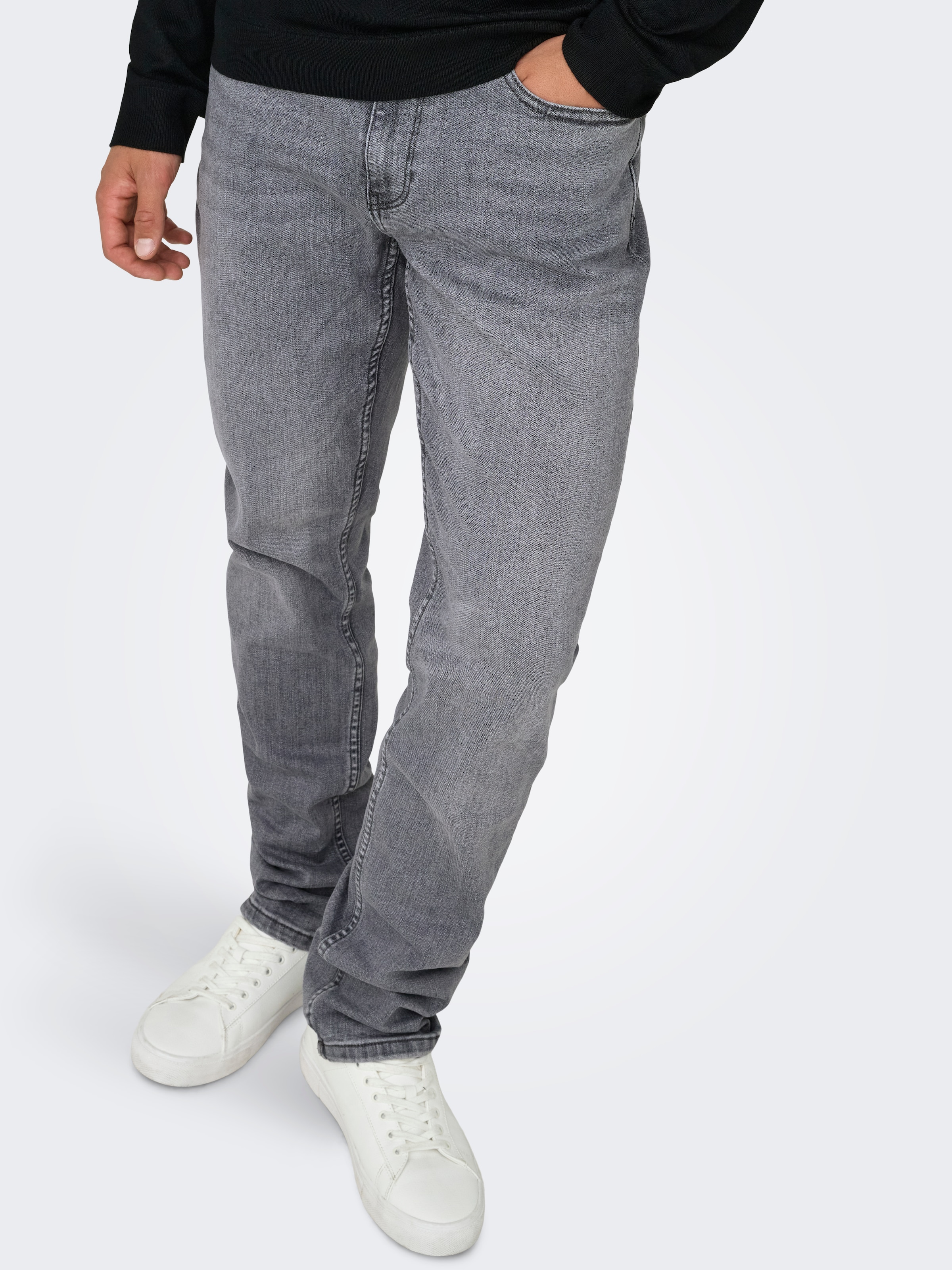 ONLY & SONS »ONSWEFT REG. MBD 5094 TAI DNM NOOS« im 4-Pocket-Style