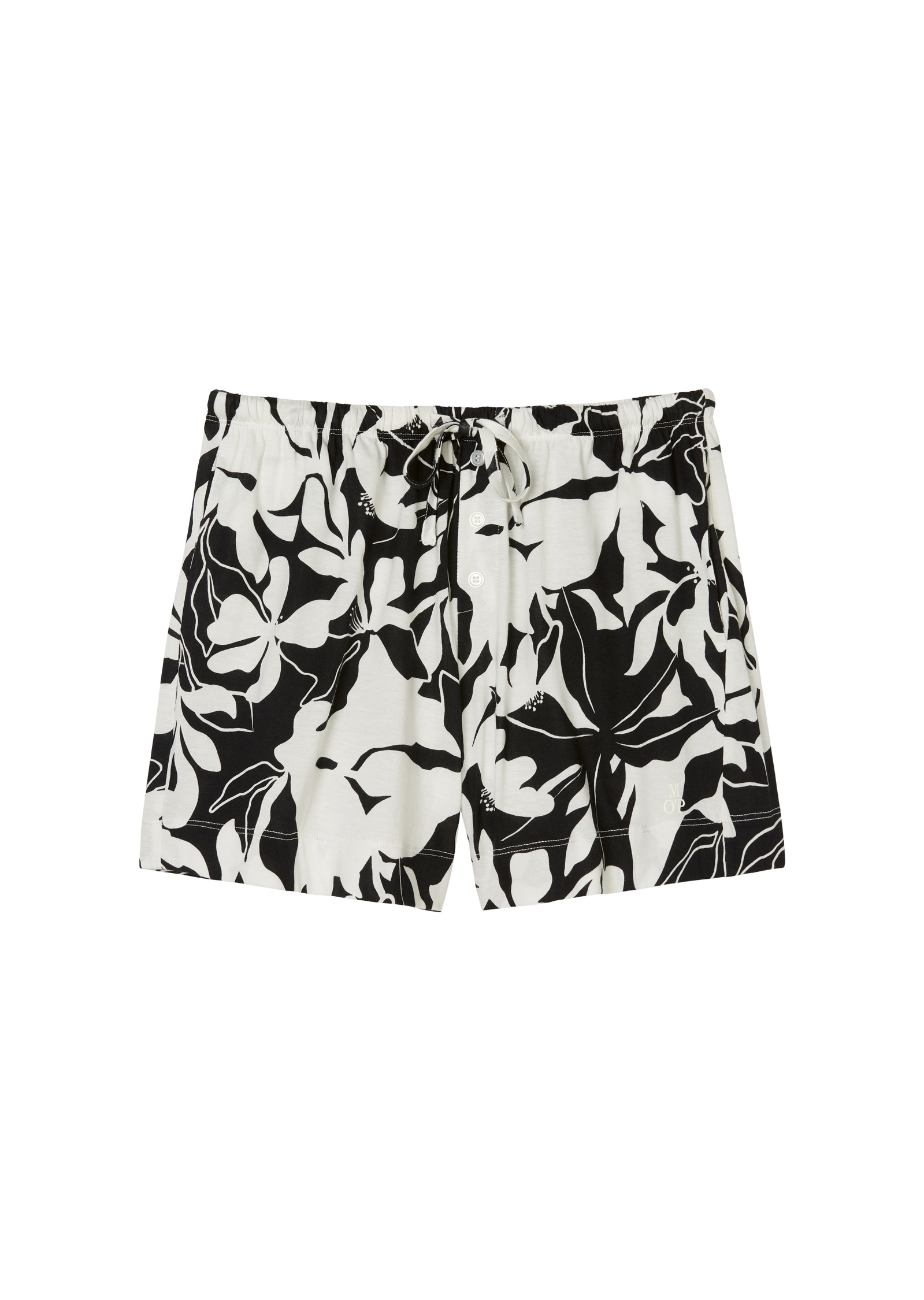Marc O'Polo Shorts »Mix & Match Cotton Modal Jersey«, mit Allover-Print, im lockeren Regular Fit