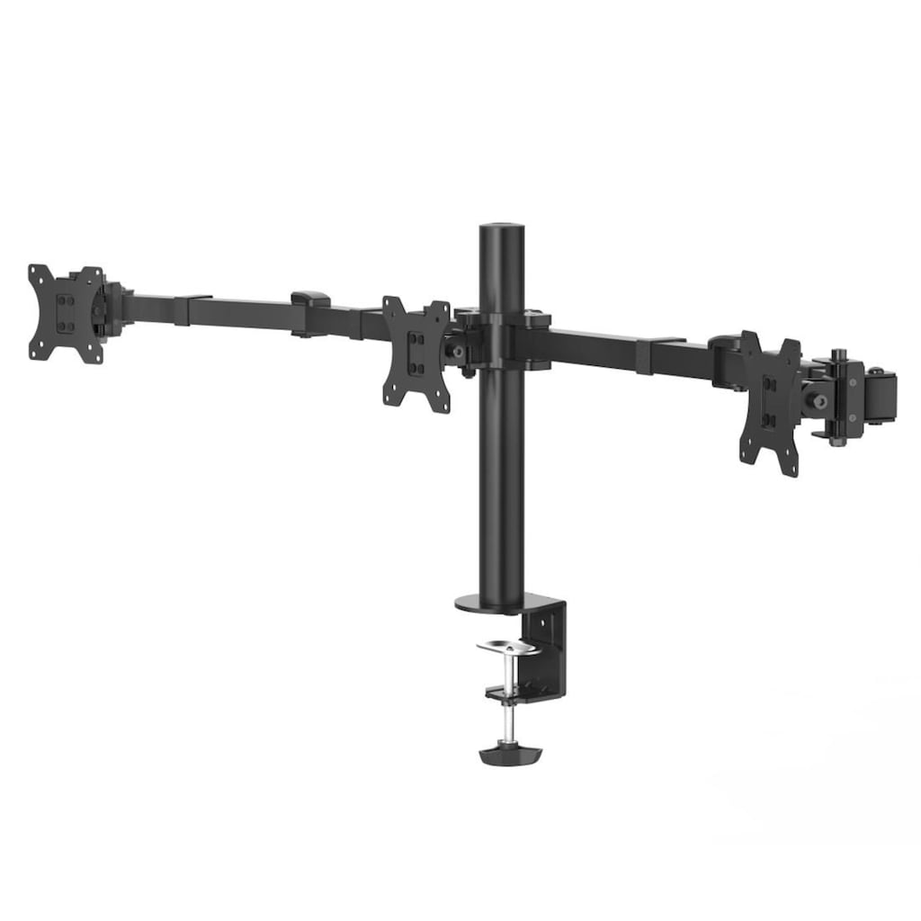 Hama Monitor-Halterung »Bildschirm Halterung, 33-69cm(13"-27") 3 Monitore«, bis 69 cm Zoll