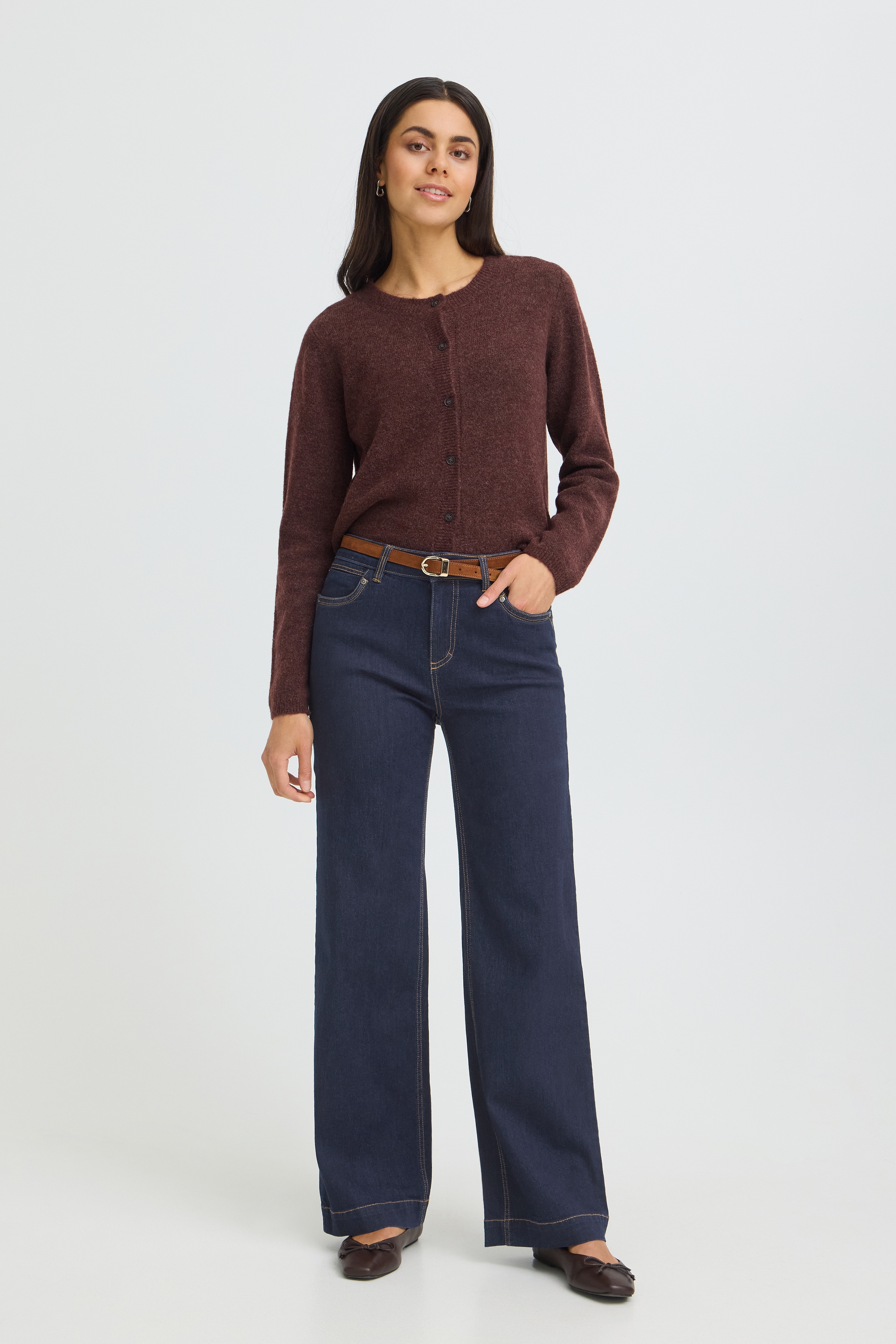 fransa Regular-fit-Jeans »Damen Jeans FRCHICAGO«
