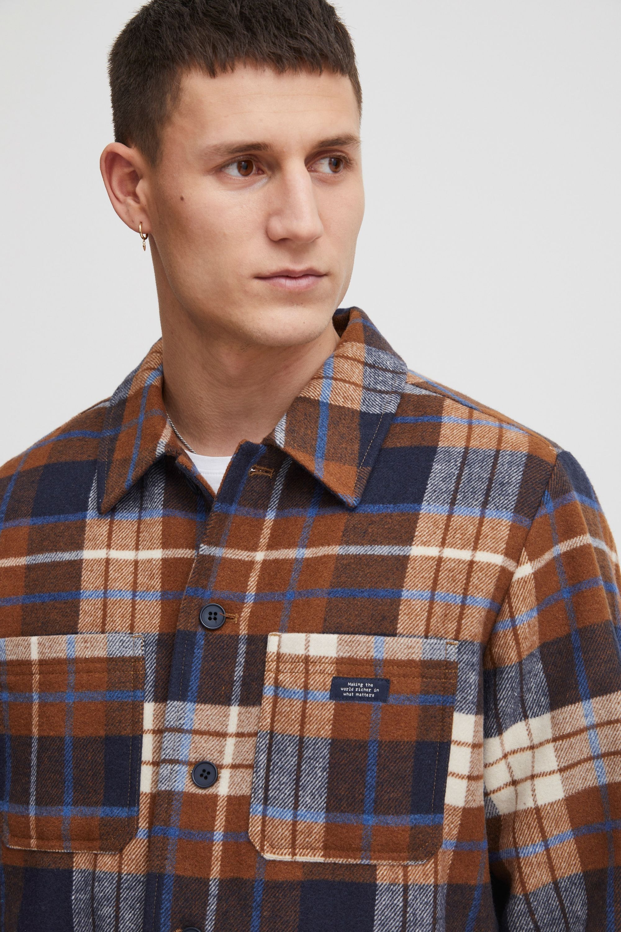 Blend Kurzjacke »Kurzjacke BHOuterwear« ohne Kapuze