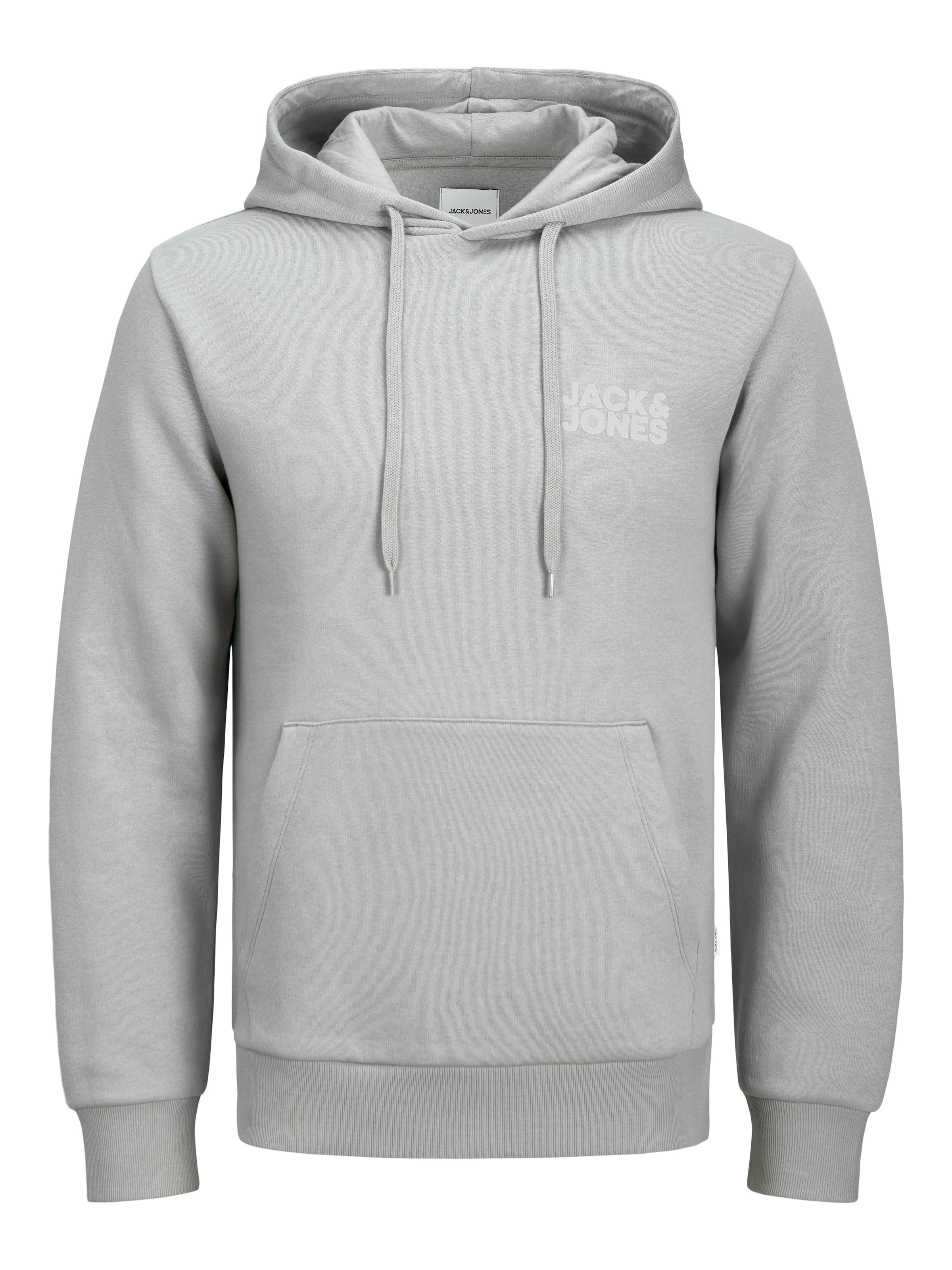 Jack & Jones PlusSize Kapuzensweatshirt »CORP LOGO SWEAT HOOD«, Bis Größe 6XL
