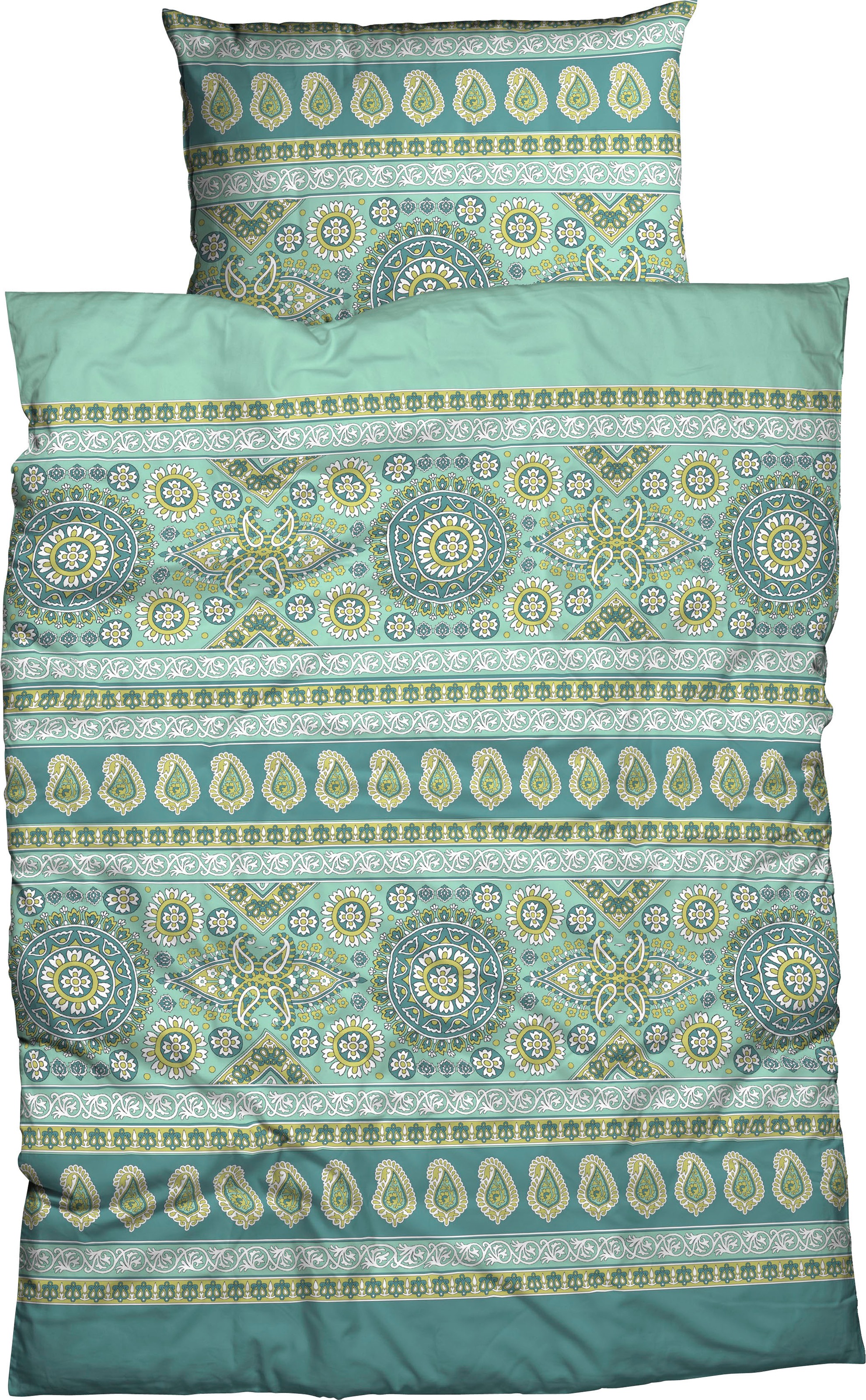 CASATEX Bettwäsche »Lavinia in Biber (Flanell) Qualität, 100% Baumwolle, Bett- und... kaufen