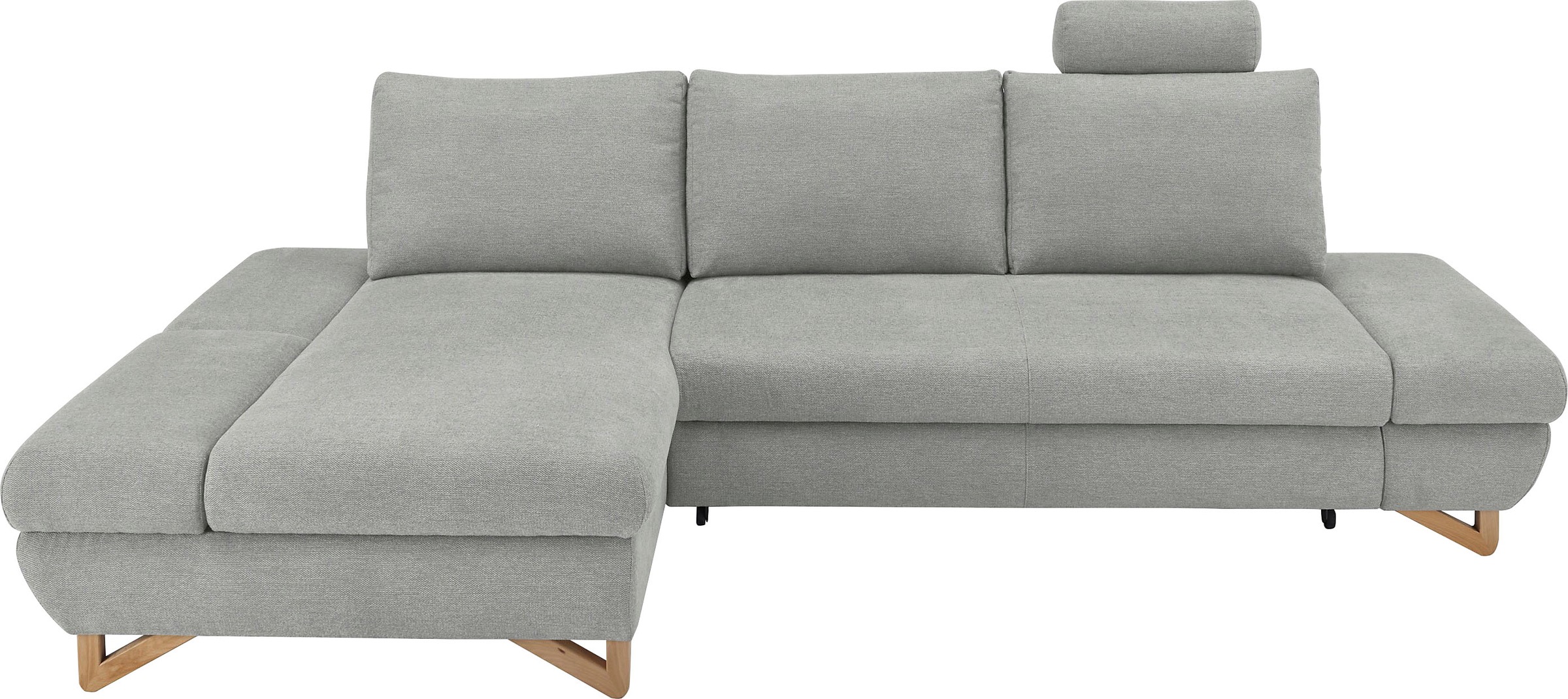INOSIGN Ecksofa »City/Giron, L-Form,«, verstellbare Armlehnen mit Rasterfunktion
