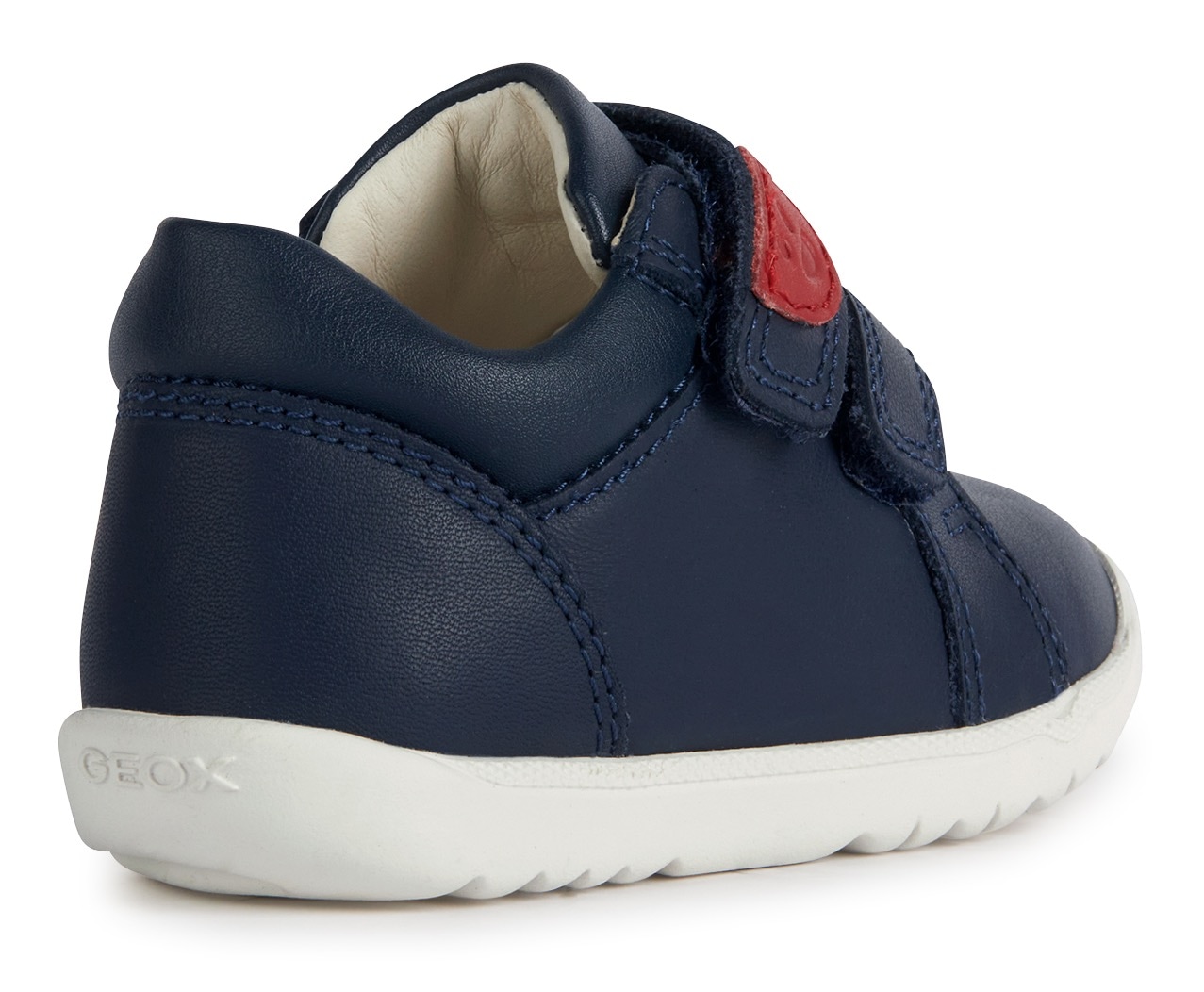 Geox Lauflernschuh »B MACCHIA BOY«, Babyschuh, Klettschuh, Sneaker für Laufanfänger