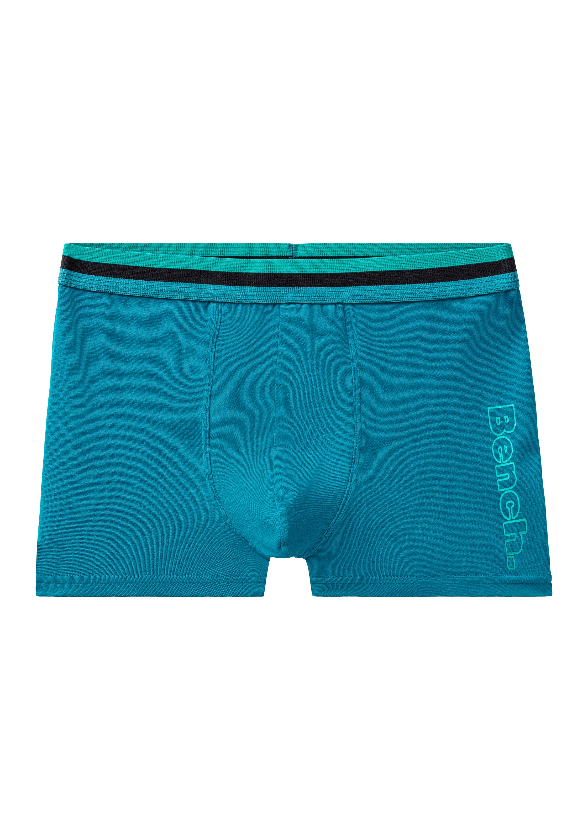 Bench. Boxer »Boxershorts für Jungen« Packung, 5 Stk. mit Logo Druck am Bein