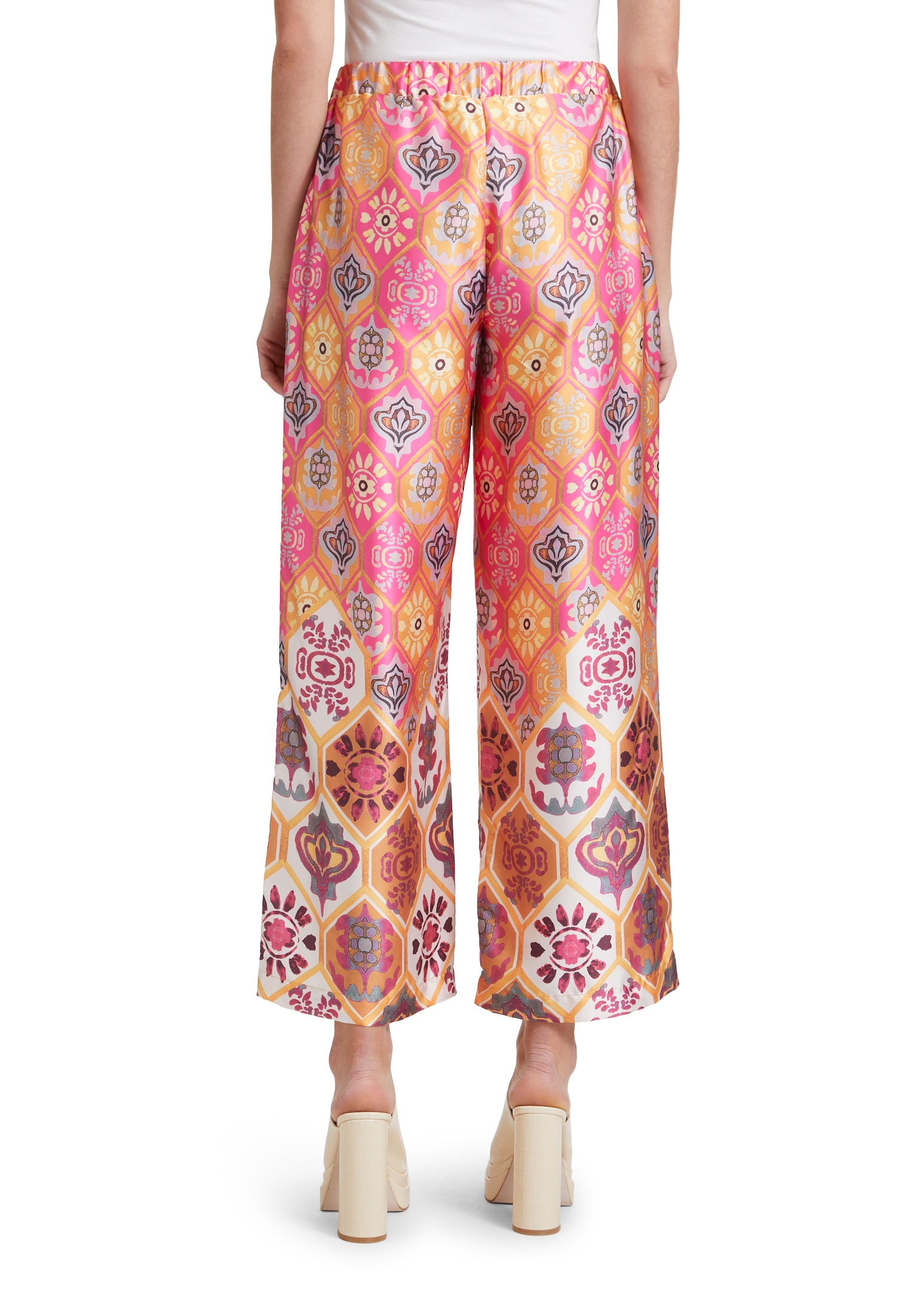 Cartoon Palazzohose »Palazzo-Hose mit weitem Bein«