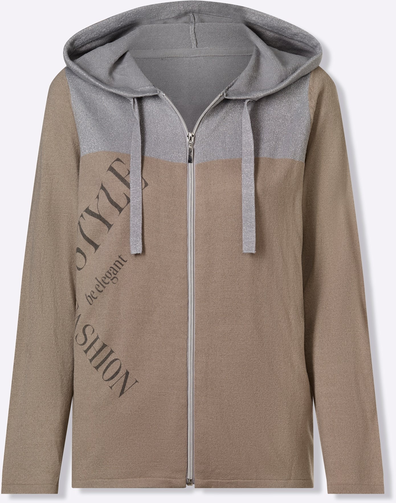 Classic Basics Strickjacke