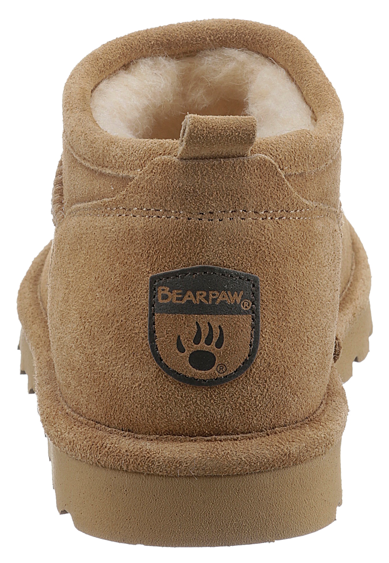 Bearpaw Winterboots »SuperShorty ELLE SHORT«, Schlupfboots mit wasserabweisender Neverwet® Imprägnierung