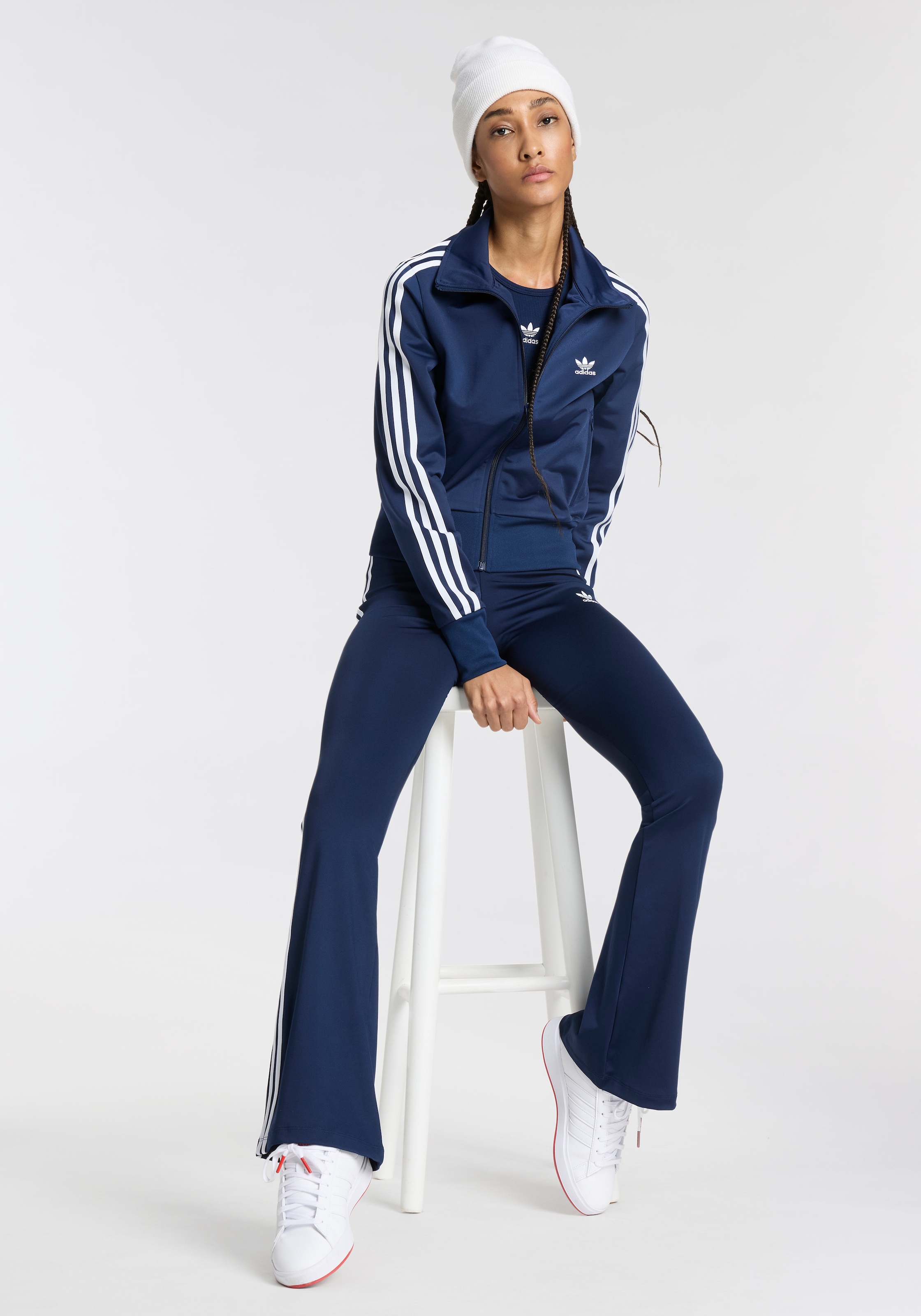adidas Originals Leggings »FLARED LEGGINGS«, (1 tlg.)