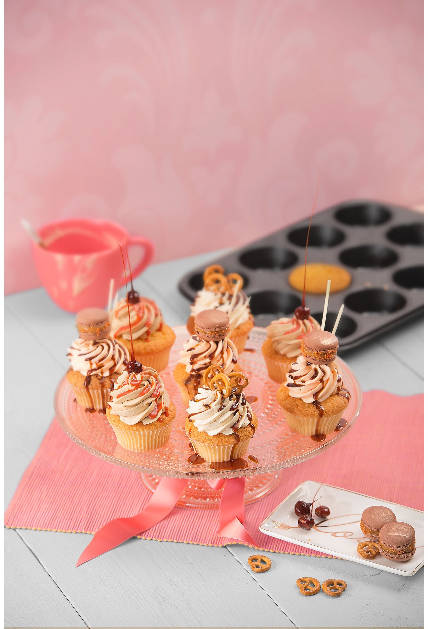 Kaiser Backformen Muffinform »Inspiration«, (1 St.), für 12 Muffins oder Cupcakes, Made in Germany