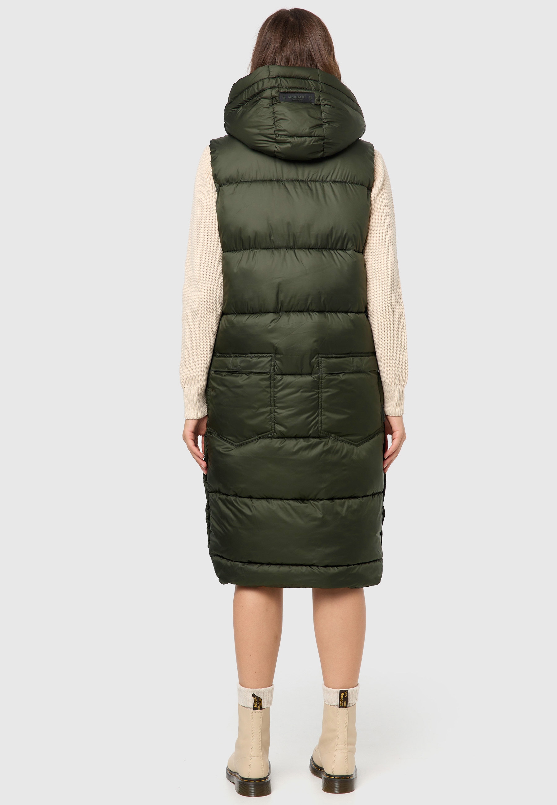 Marikoo Steppweste »Marikoo Sayorii Damen Winter Weste B967«