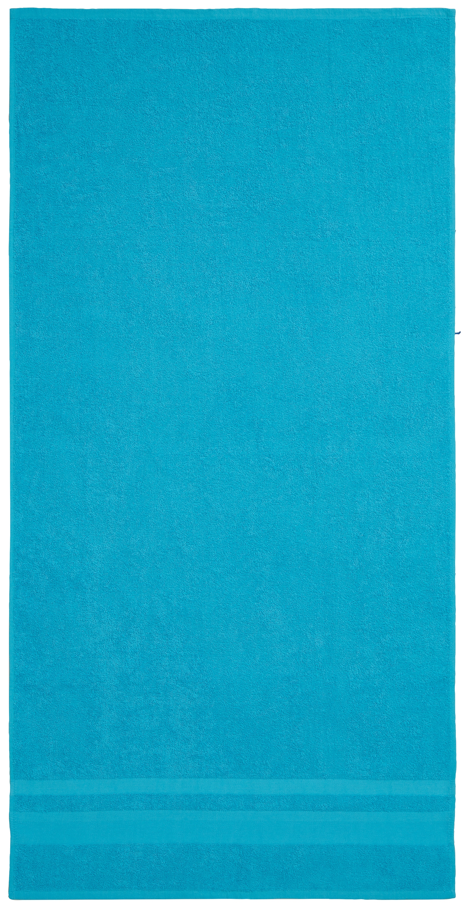 OTTO home Duschtücher »Vanessa, 4 Duschtücher, 70x140cm, in Standard- und Premium-Qualität« Handtücher mit Bordüre, 100% Baumwolle, einfarbig, weich