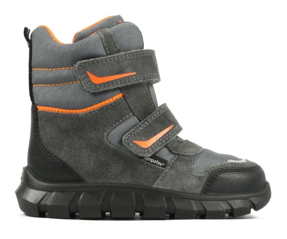 Richter Winterstiefel »Snow WMS: Mittel«, Klettstiefel, Snowboots mit wasserdichter...